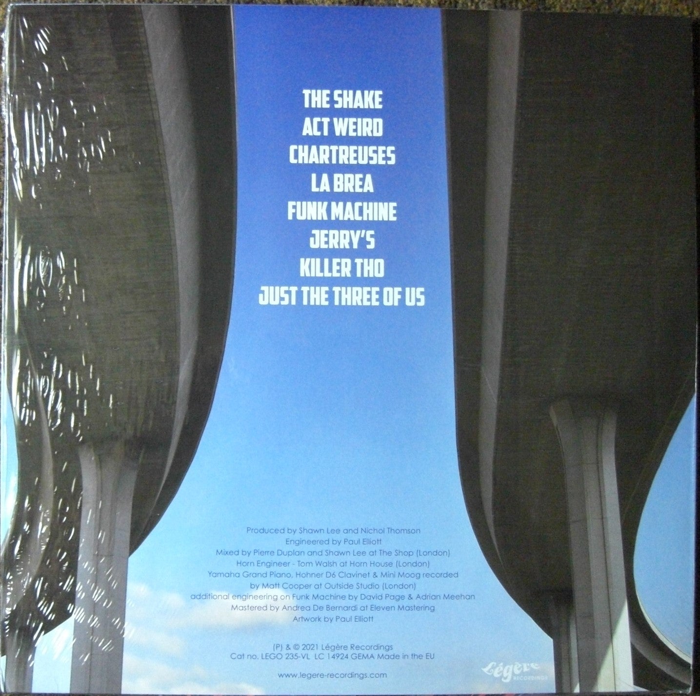 The Superhighway Band – Studio City Vinyl, LP, Album