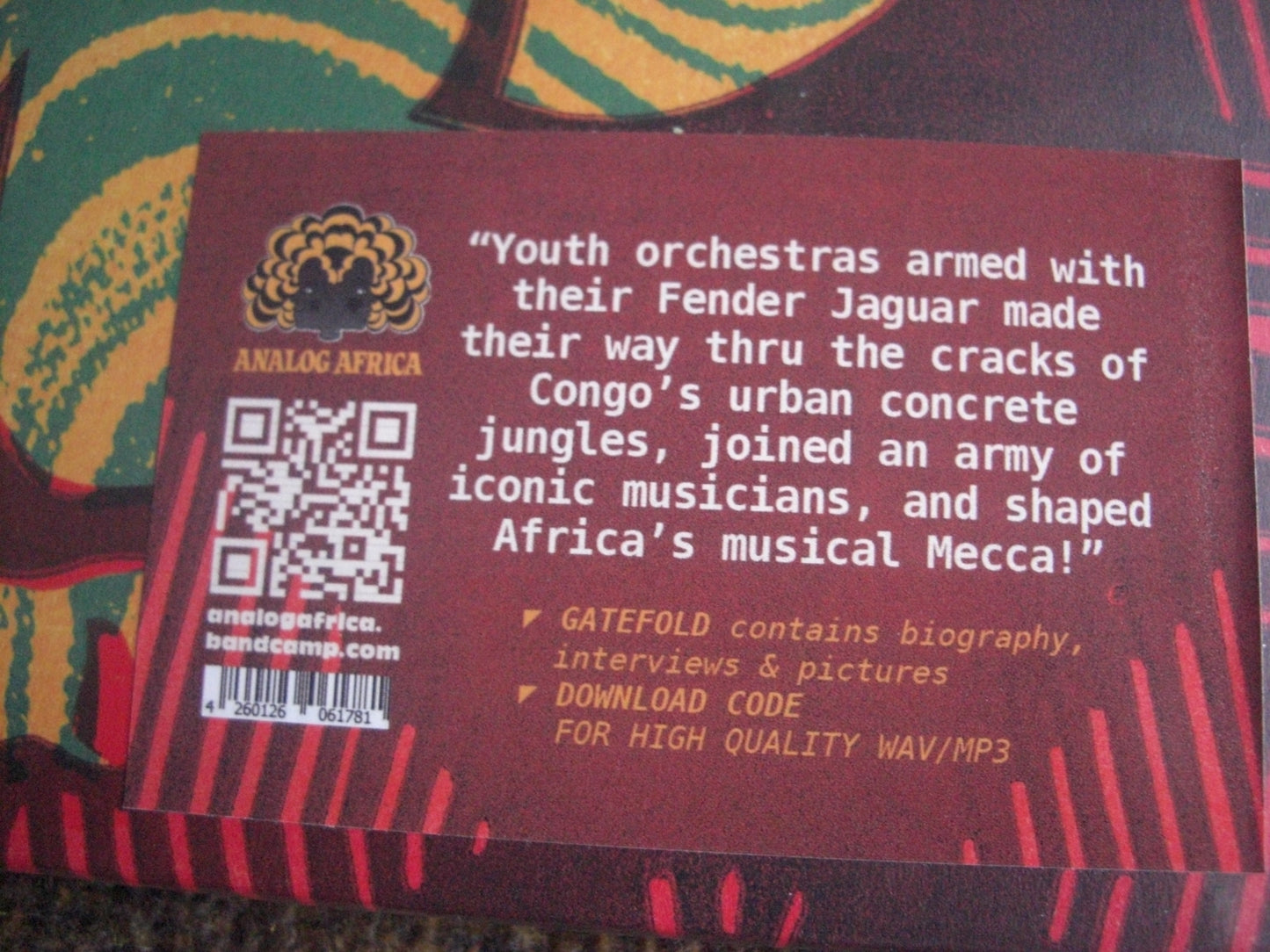 Congo Funk! Sound Madness From The Shores Of The Mighty Congo River 2 x Vinyl, LP, Compilation