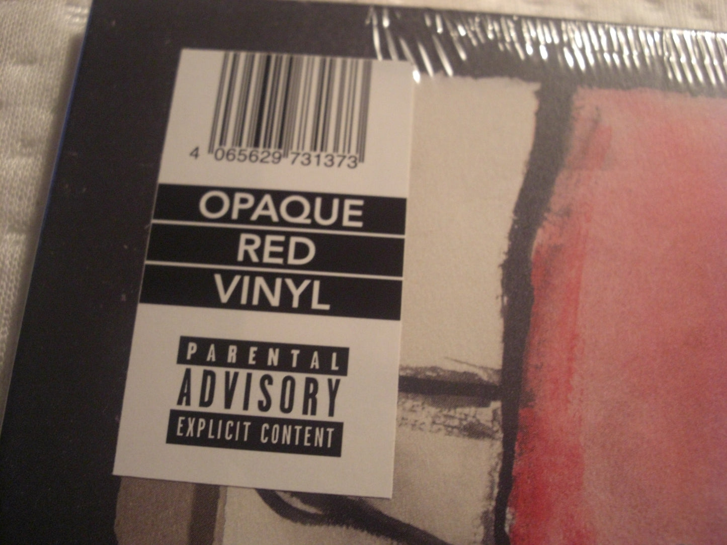 Marilyn Manson – One Assassination Under God (Chapter 1) Vinyl, LP, Album red opaque