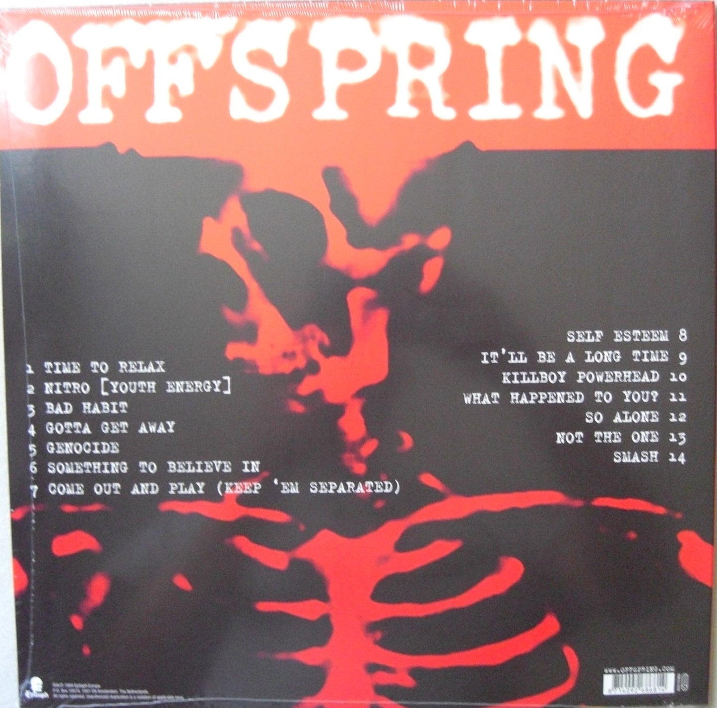 The Offspring – Smash Vinilo, LP, Álbum