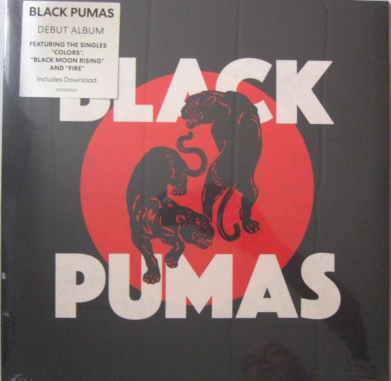 Black Pumas – Black Pumas Vinyl, LP, Album