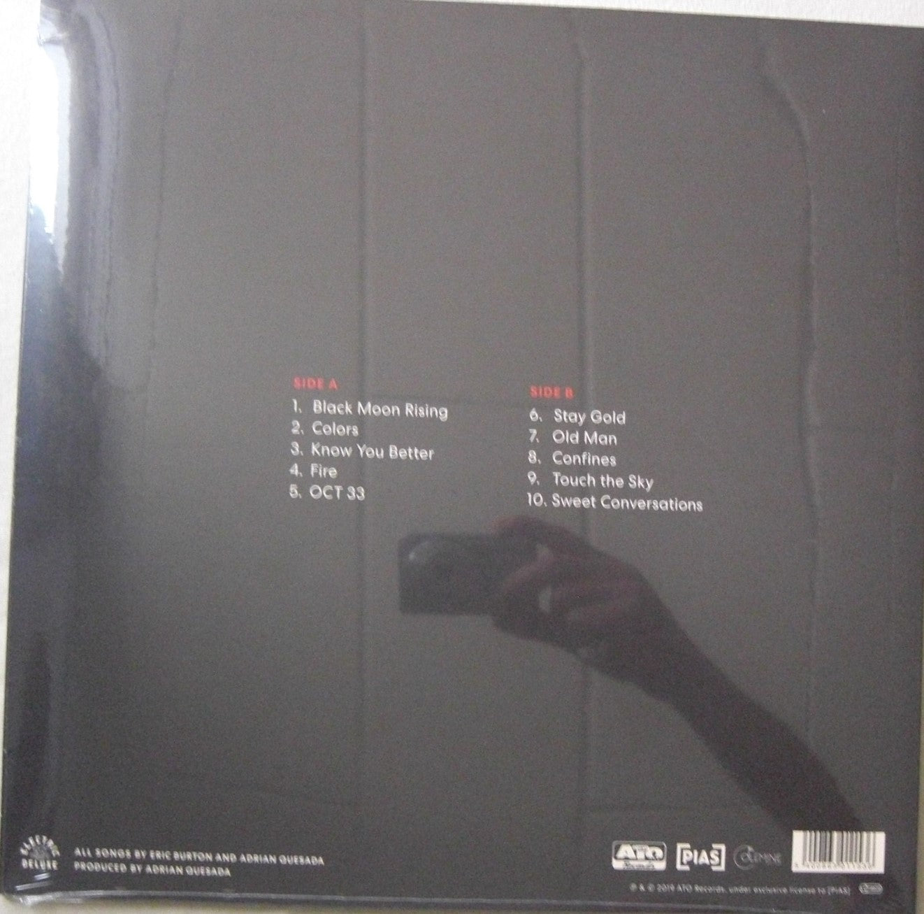 Black Pumas – Black Pumas Vinyl, LP, Album