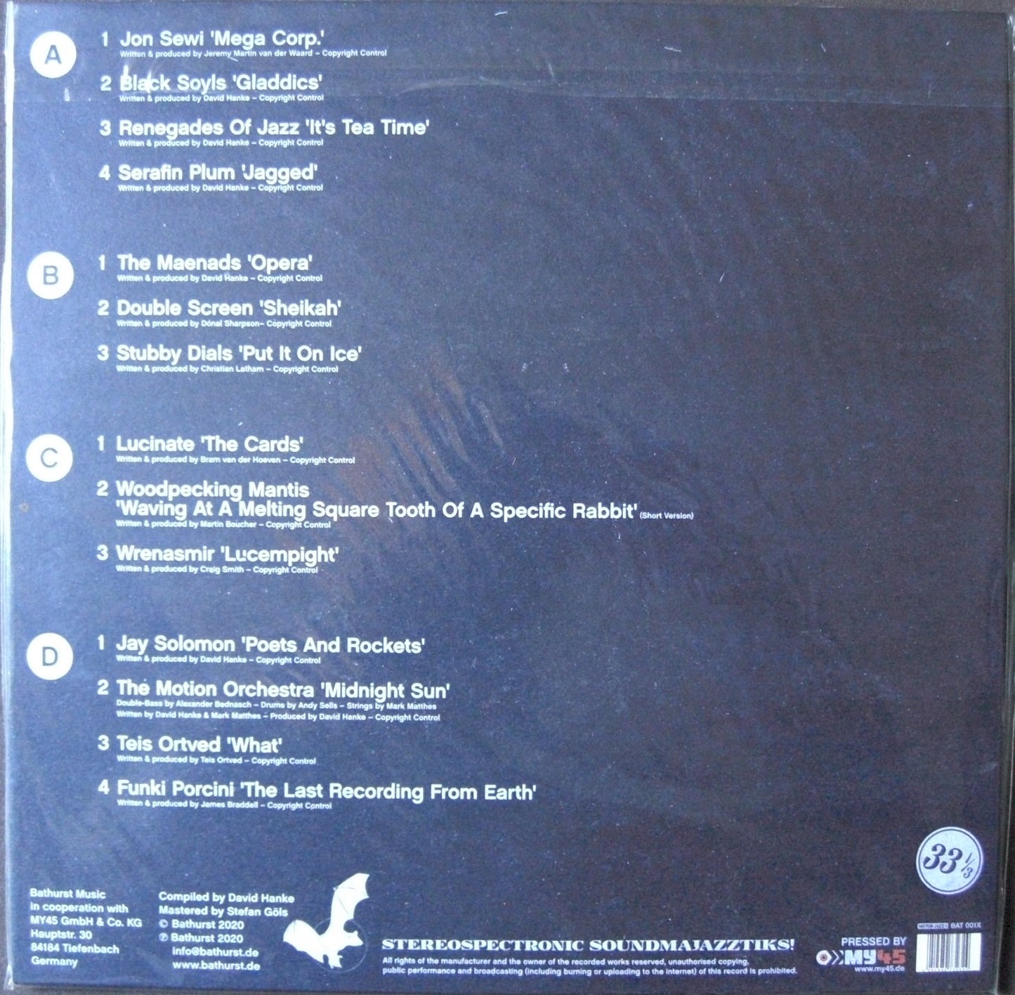 Motor Jazz: Them To Us Vinyl 2x Vinyl LP Compilation