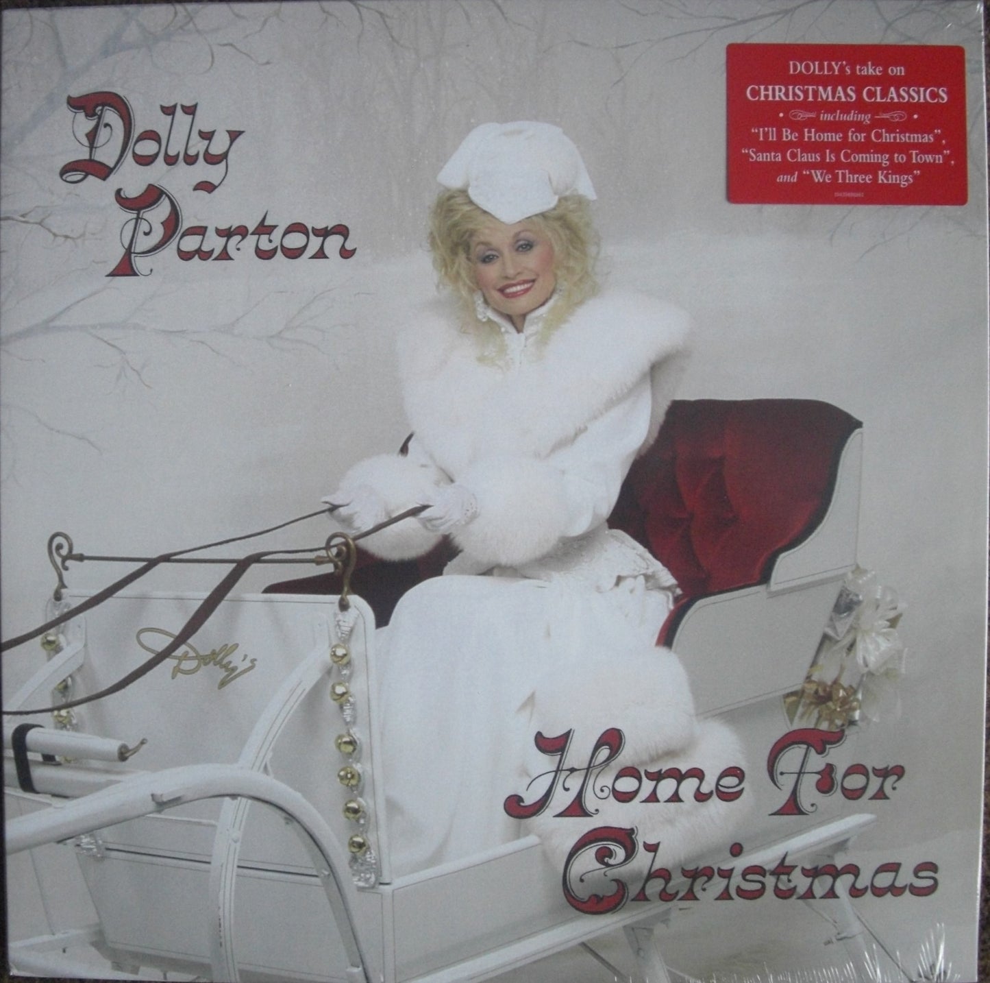 Dolly Parton – Home For Christmas Vinyl, LP, Album