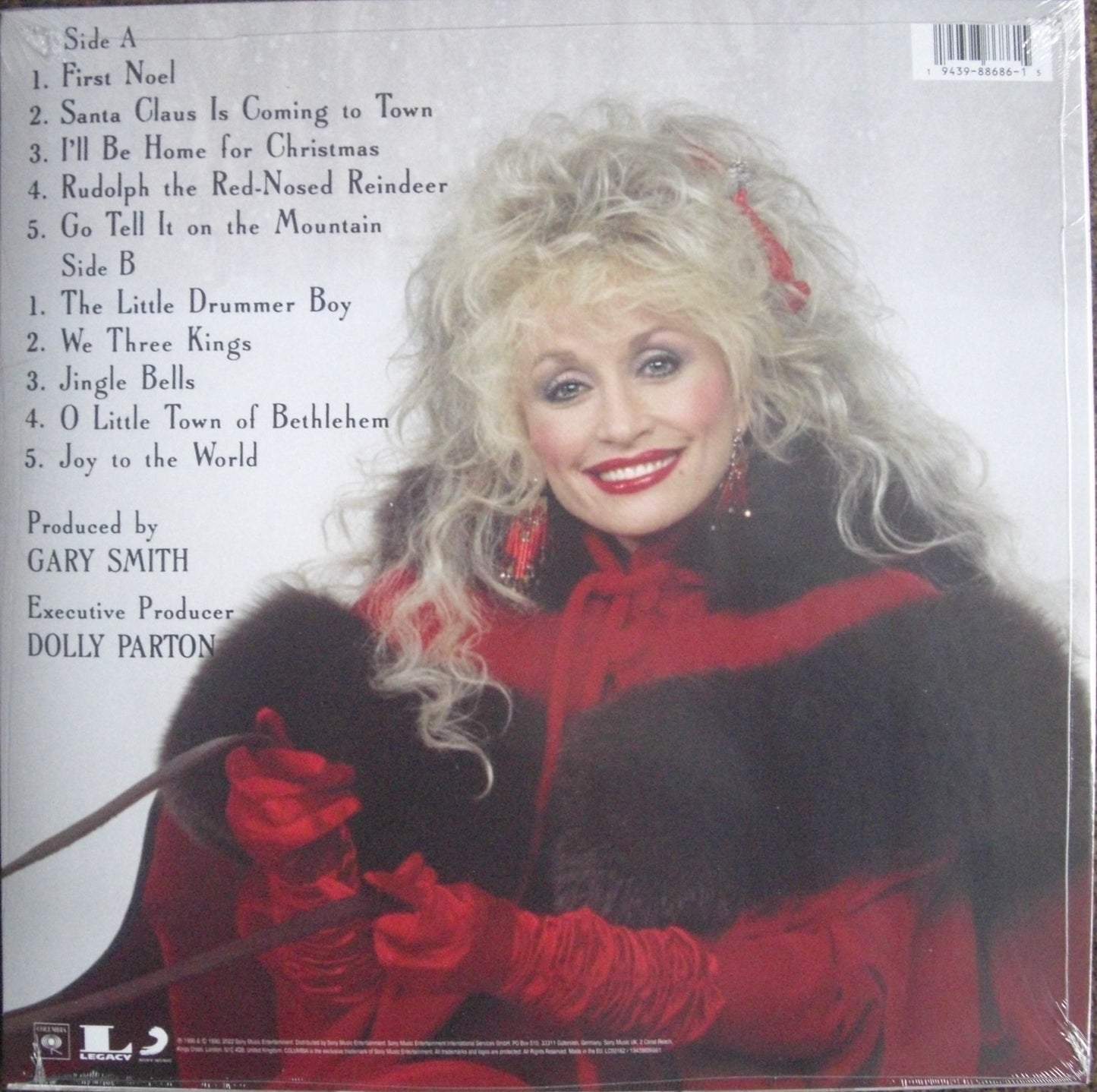 Dolly Parton – Home For Christmas Vinyl, LP, Album