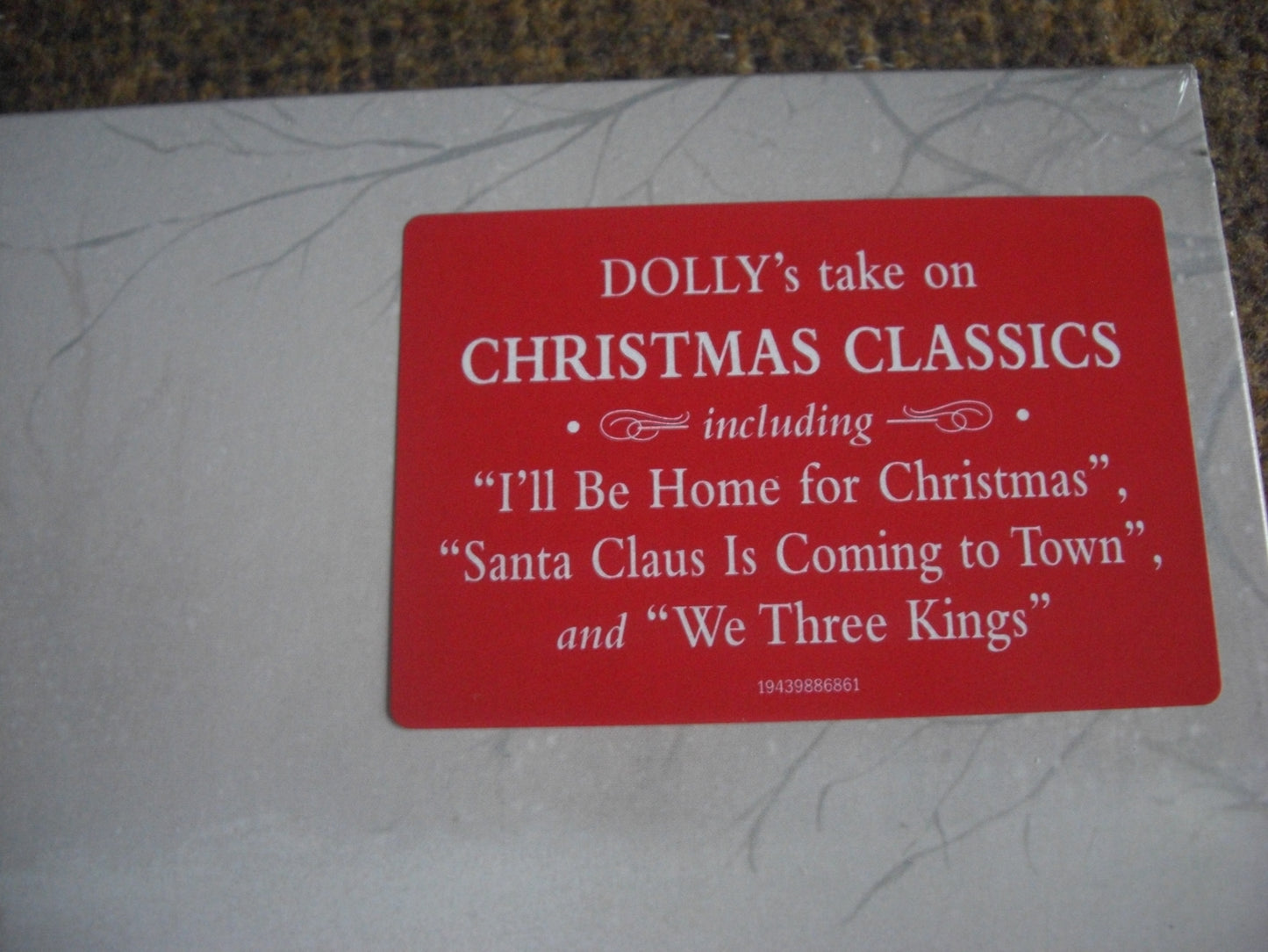 Dolly Parton – Home For Christmas Vinyl, LP, Album