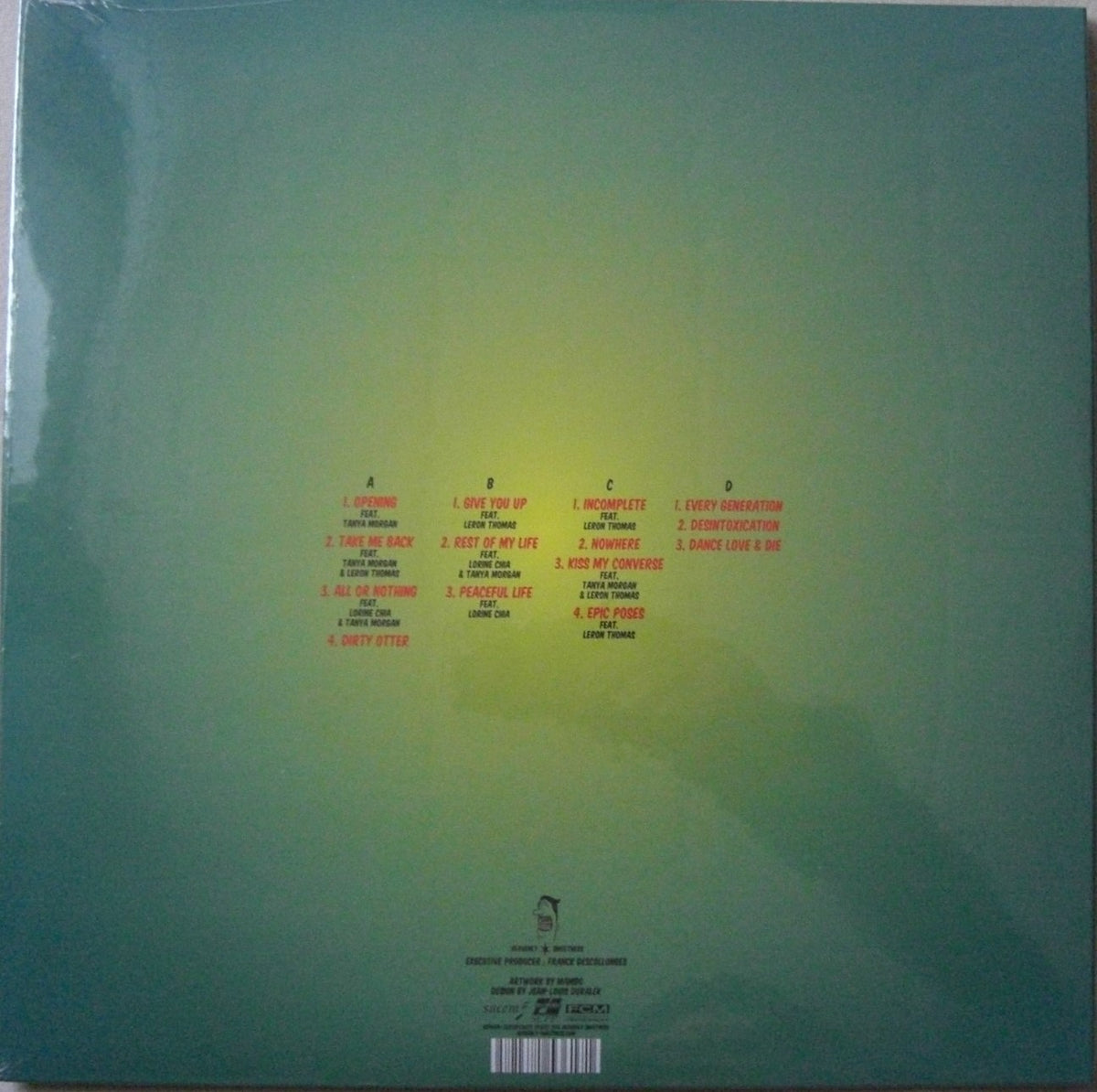 Guts – Eternal 2x Vinyl, LP, Album