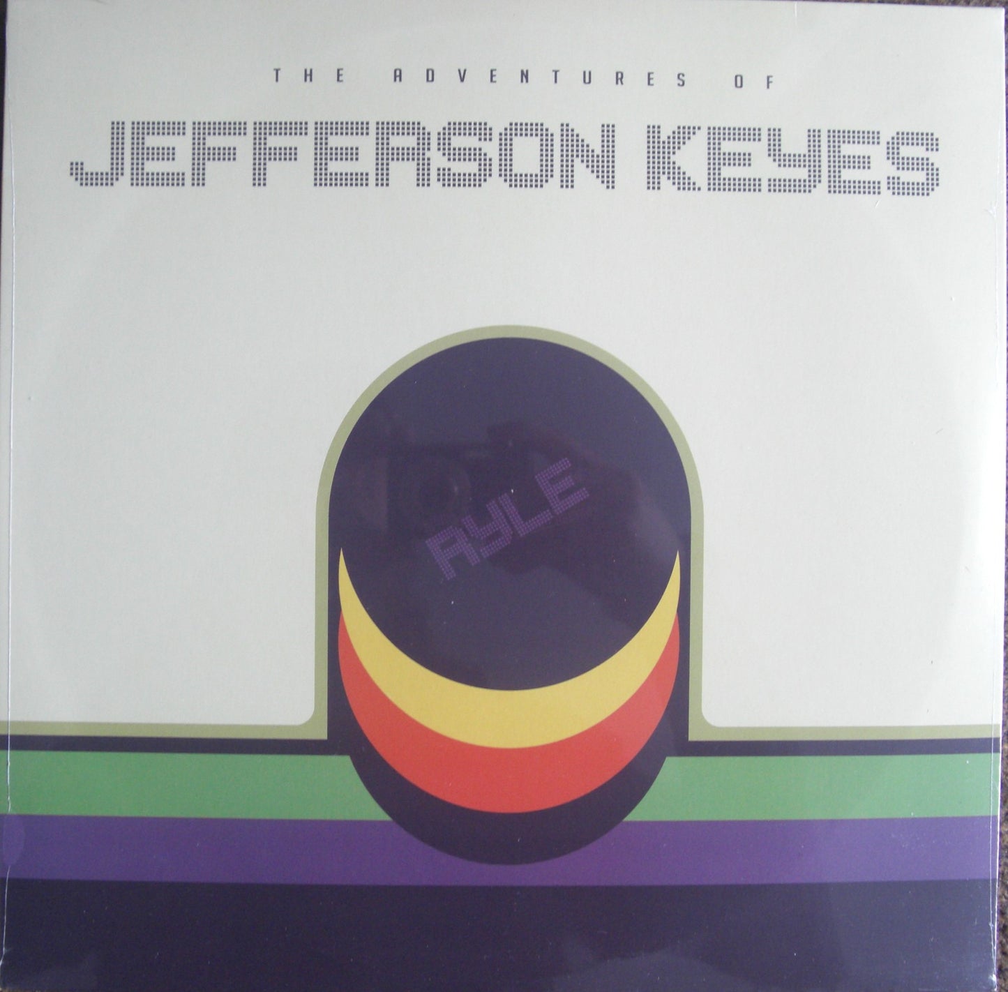 Frank Ryle - The Adventures Of Jefferson Keyes Vinyl, LP, Album