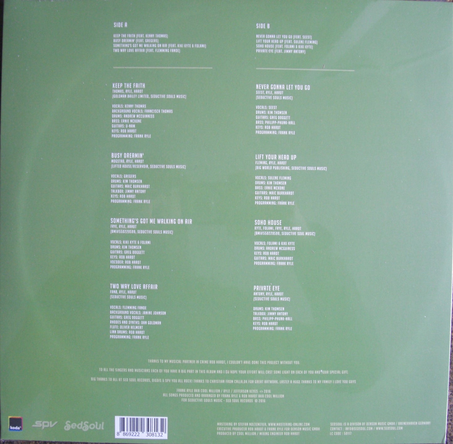 Frank Ryle - The Adventures Of Jefferson Keyes Vinyl, LP, Album