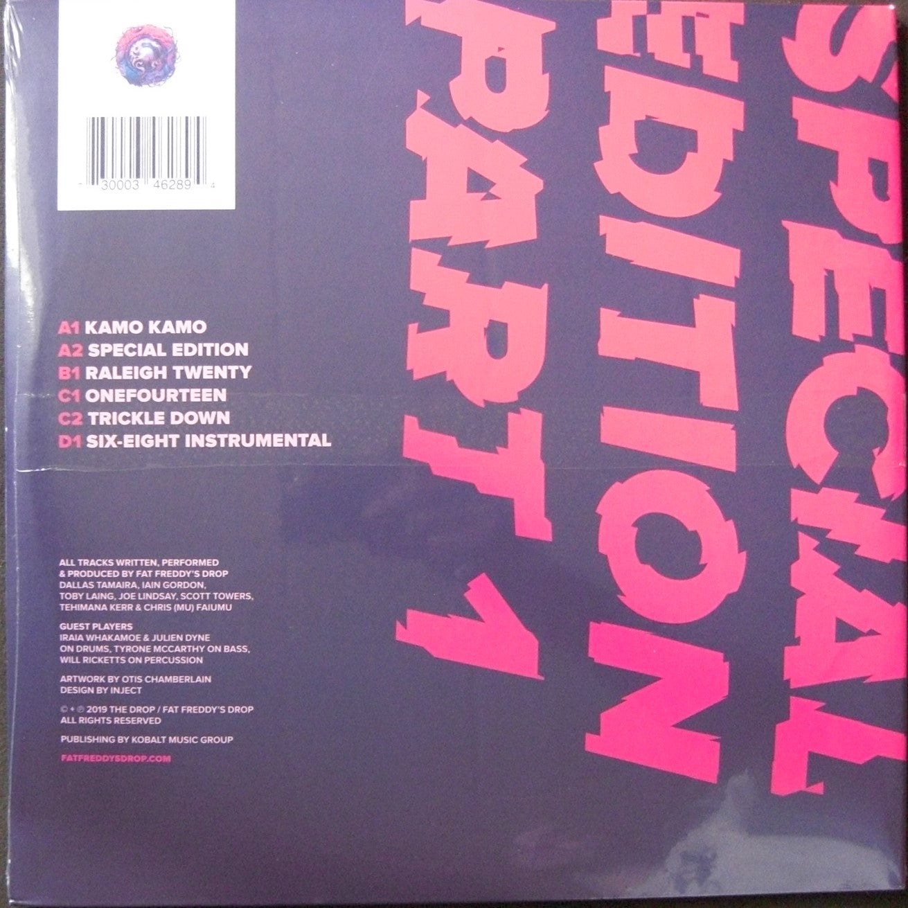 Fat Freddy's Drop – Special Edition Part 1 Vinyl, 2x LP Album