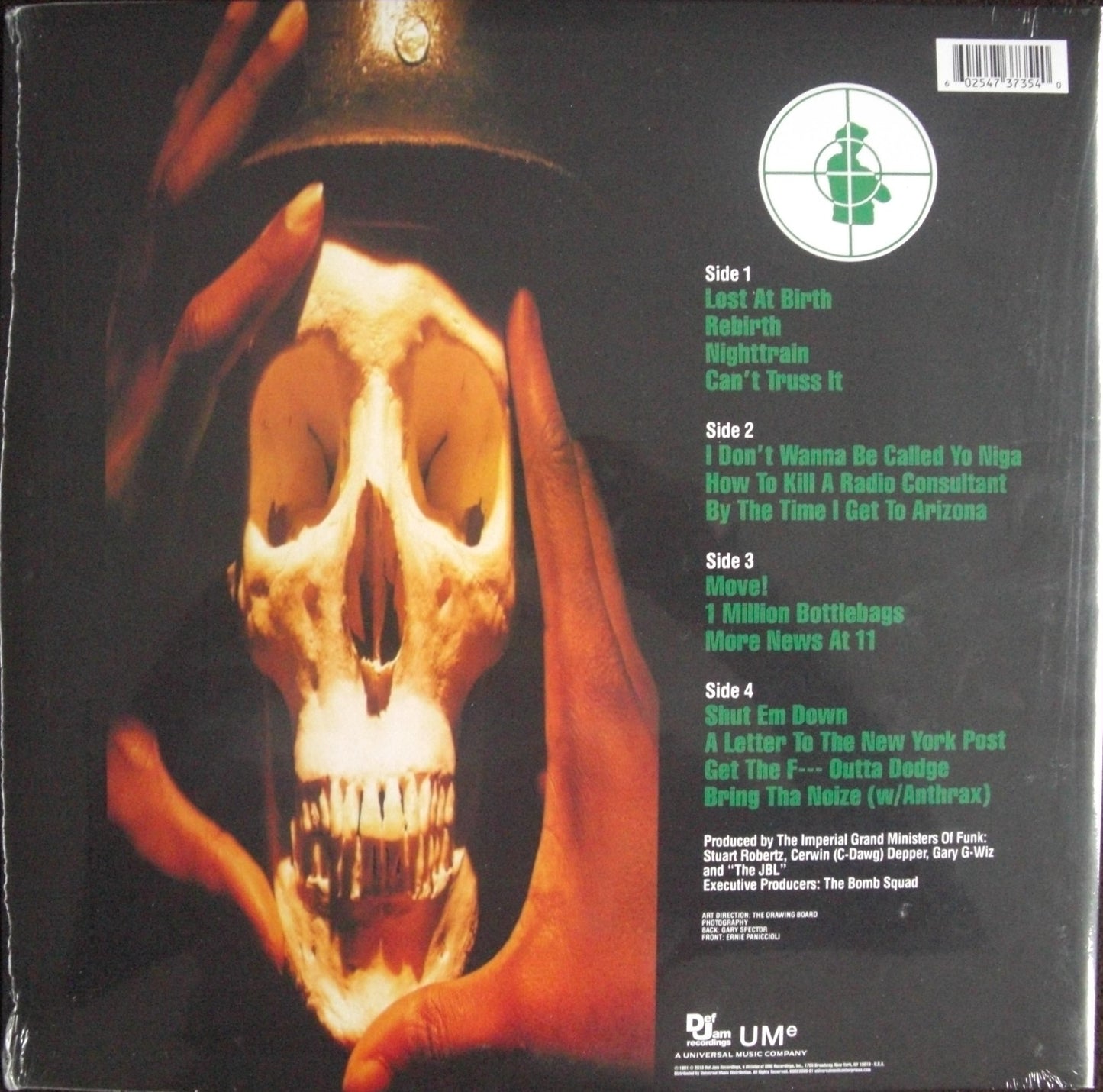 Public Enemy – Apocalypse 91... The Enemy Strikes Black 2 x Vinyl, LP, Album Reissue