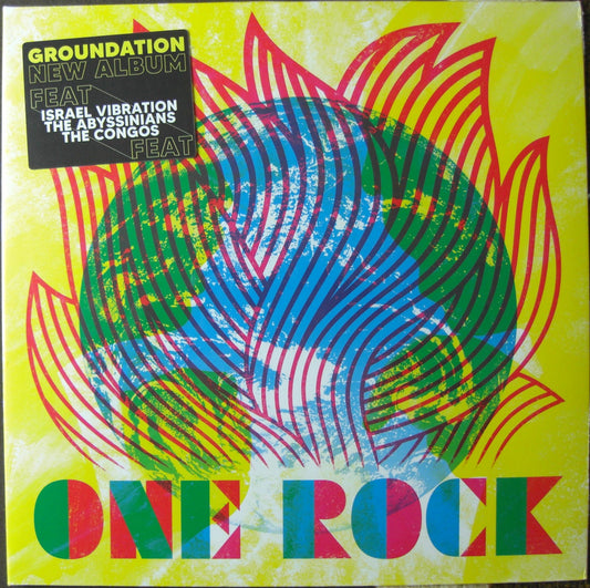 Groundation – One Rock Vinyl, LP, Album