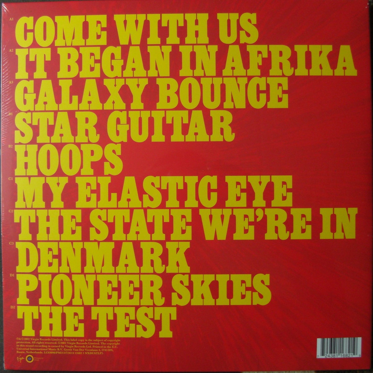 The Chemical Brothers – Come With Us 2x Vinilo, LP, Álbum