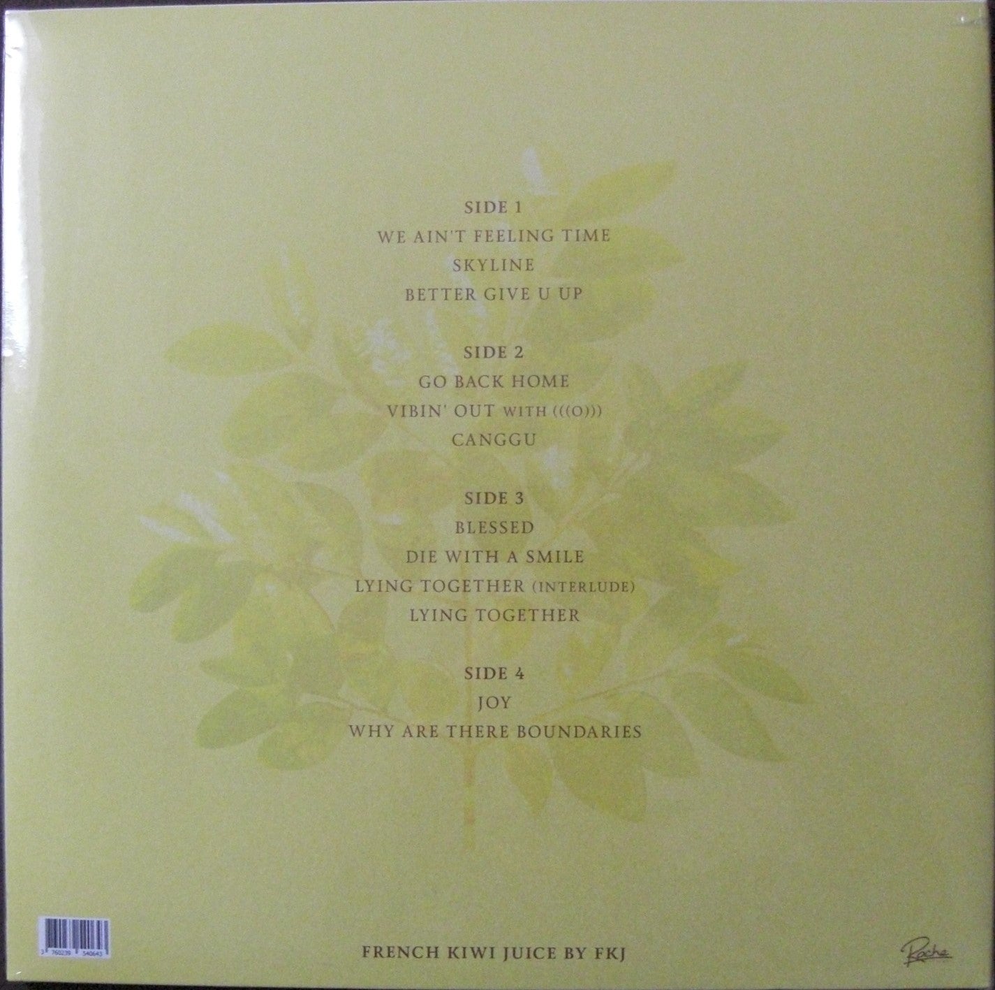 FKJ - French Kiwi Juice 2 x Vinilo, LP, Álbum