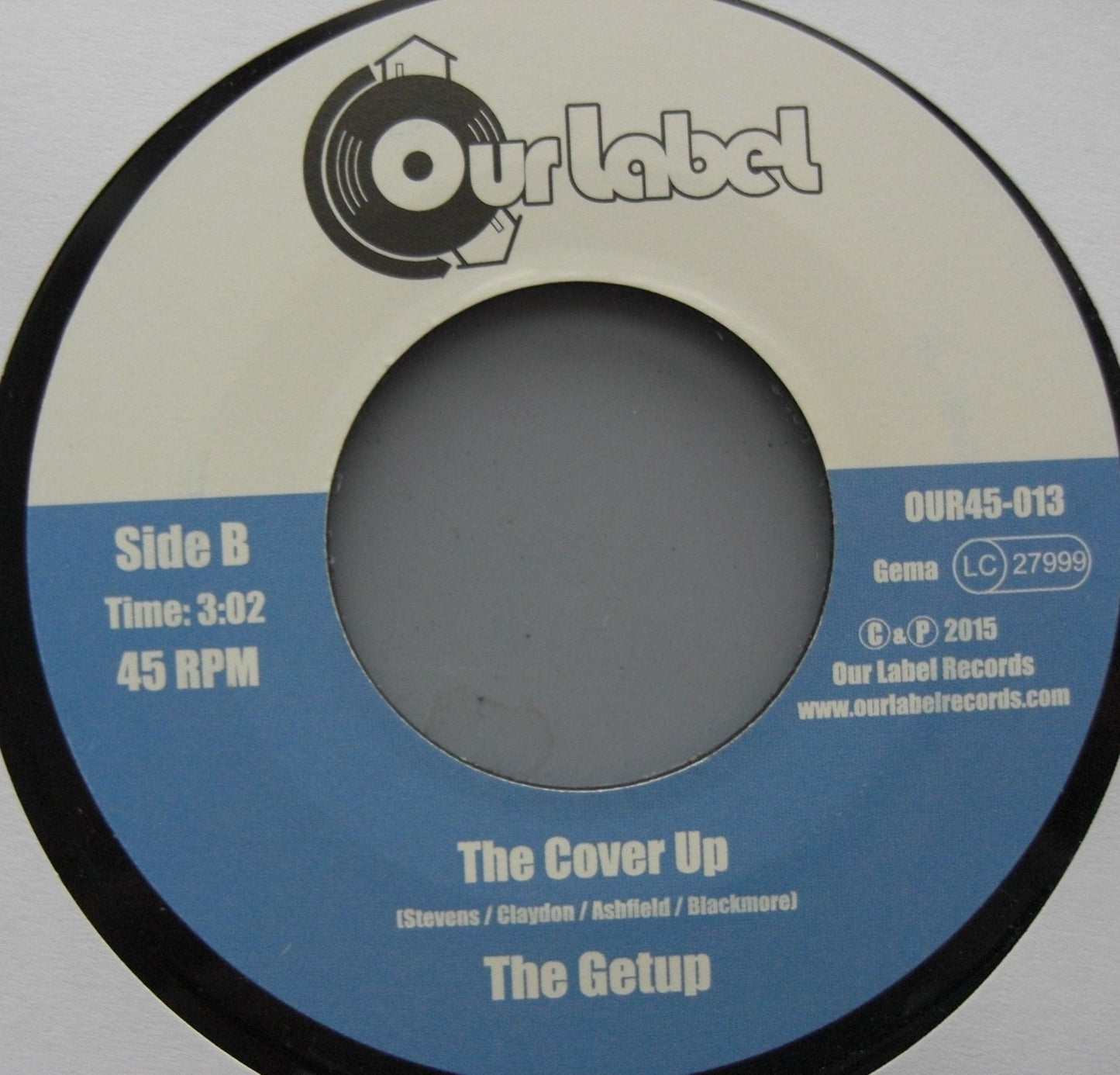 The Getup – Take You Down Vinyl, 7"