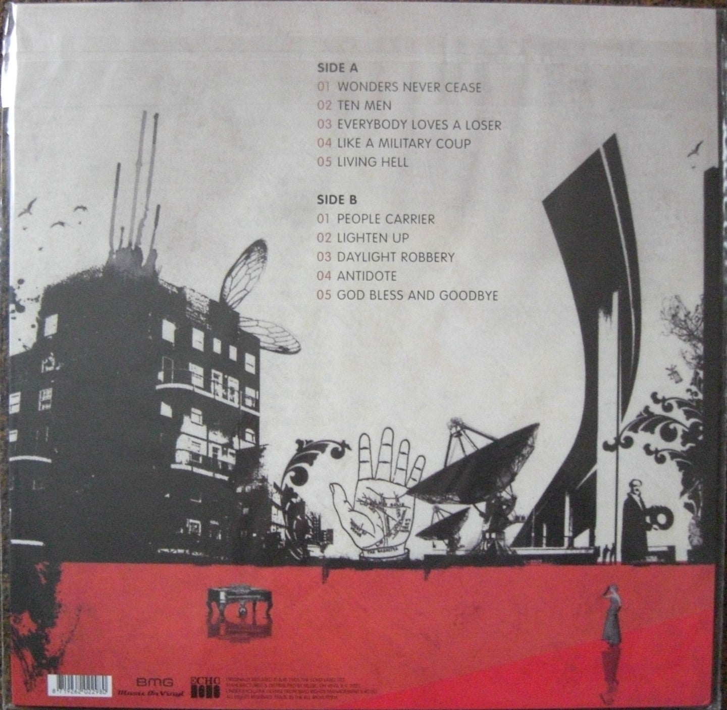 Morcheeba – The Antidote Vinyl, LP, Album