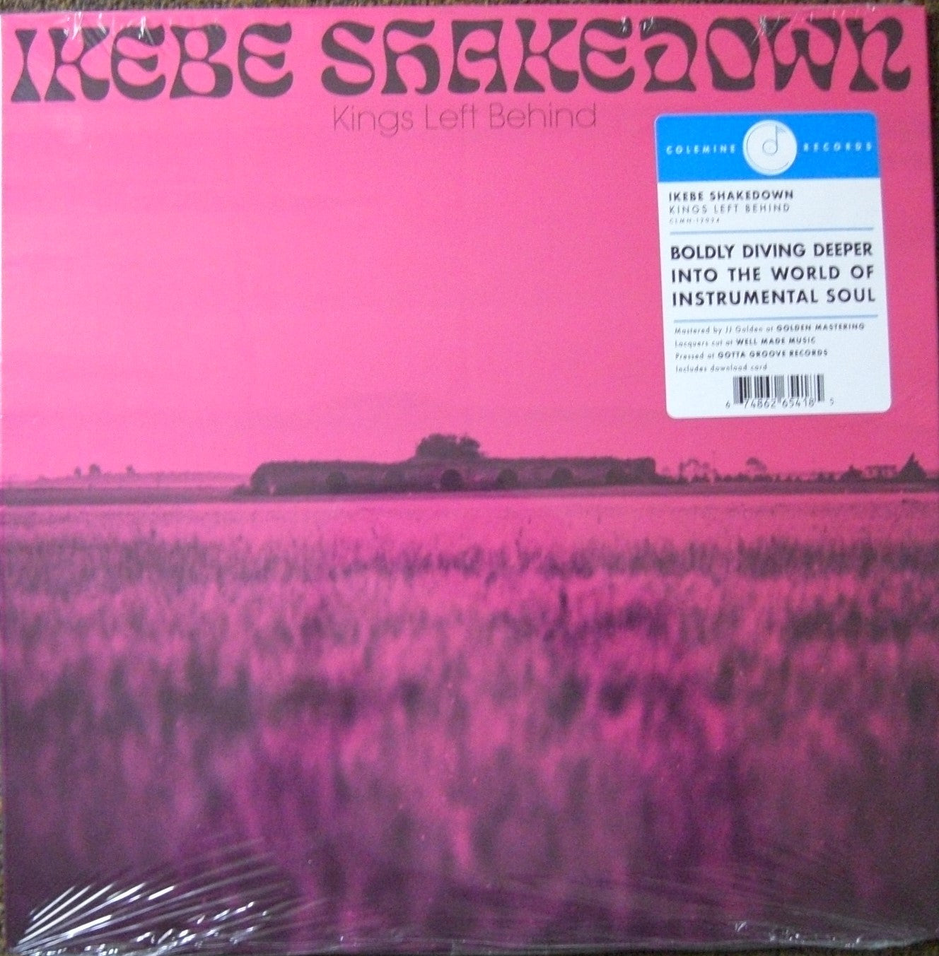 Ikebe Shakedown – Kings Left Behind Vinyl, LP, Album