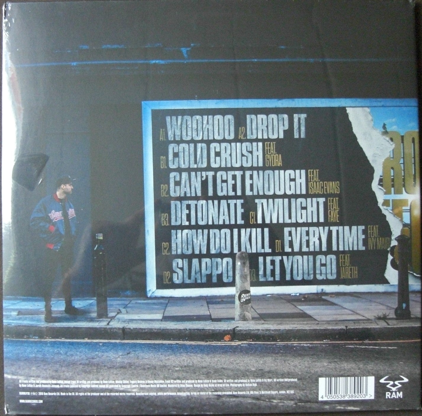 Rene LaVice – Far From Perfect 2x VInyl LP Album