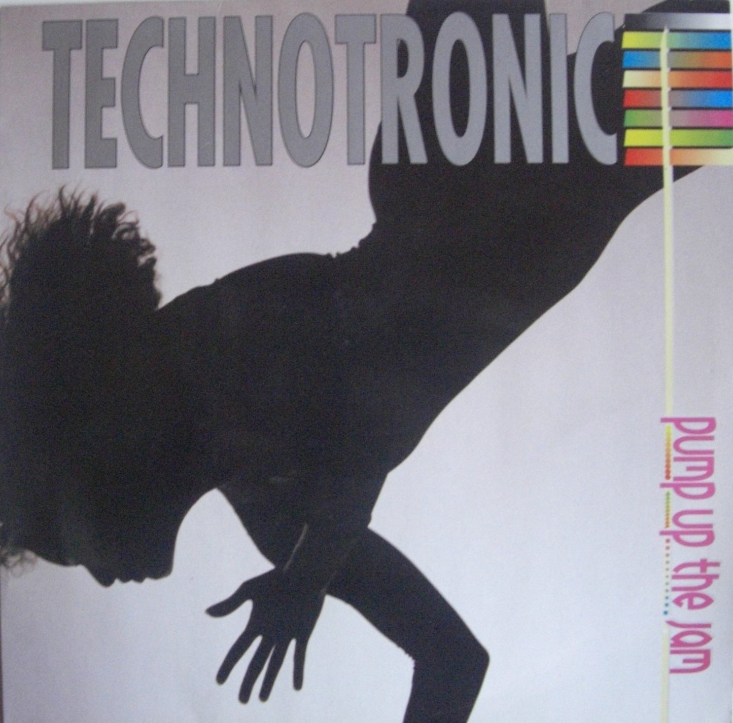 Technotronic – Pump Up The Jam Vinyl, LP, Album EU 1990