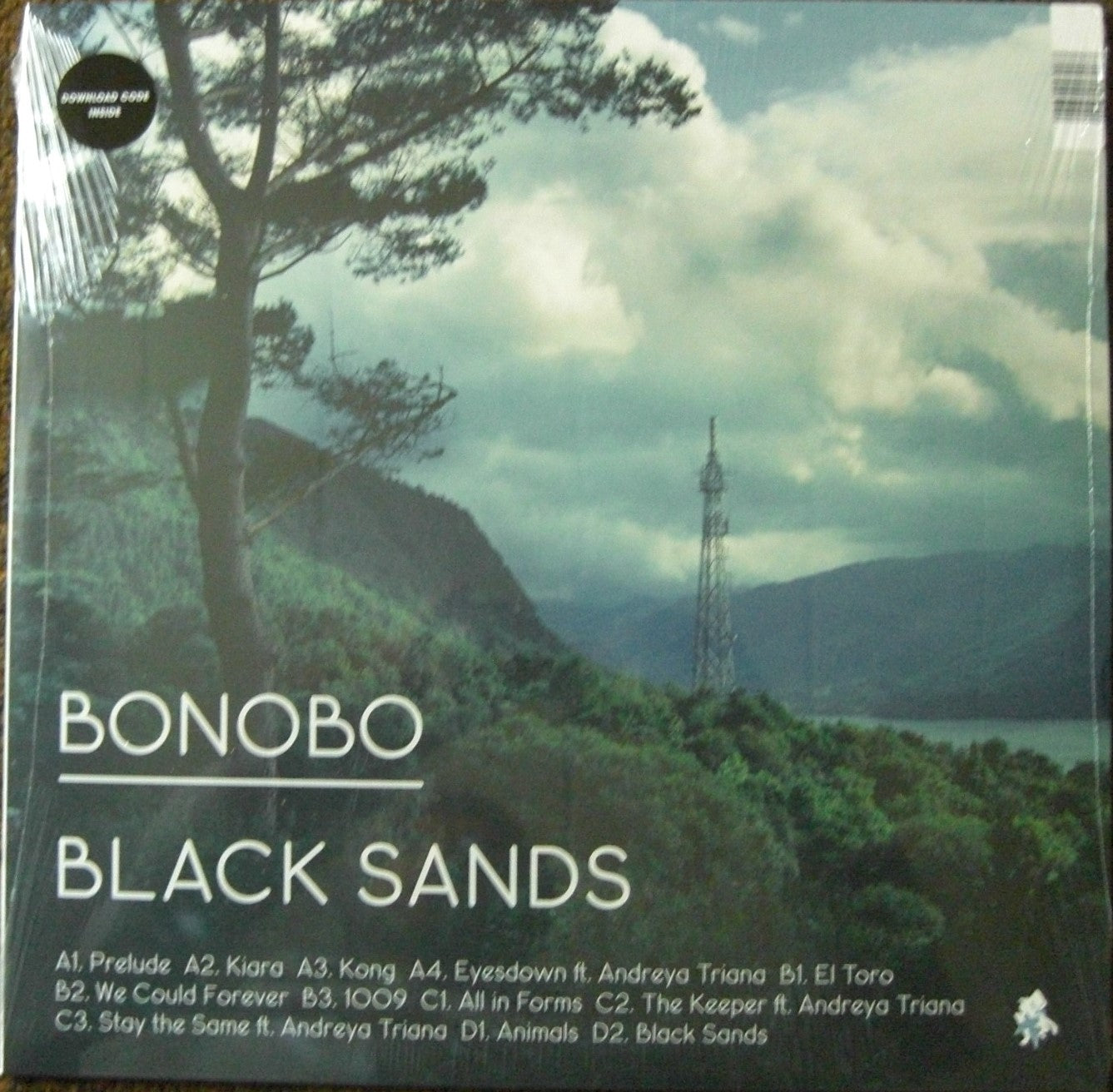Bonobo – Black Sands 2x vinyl, LP, album