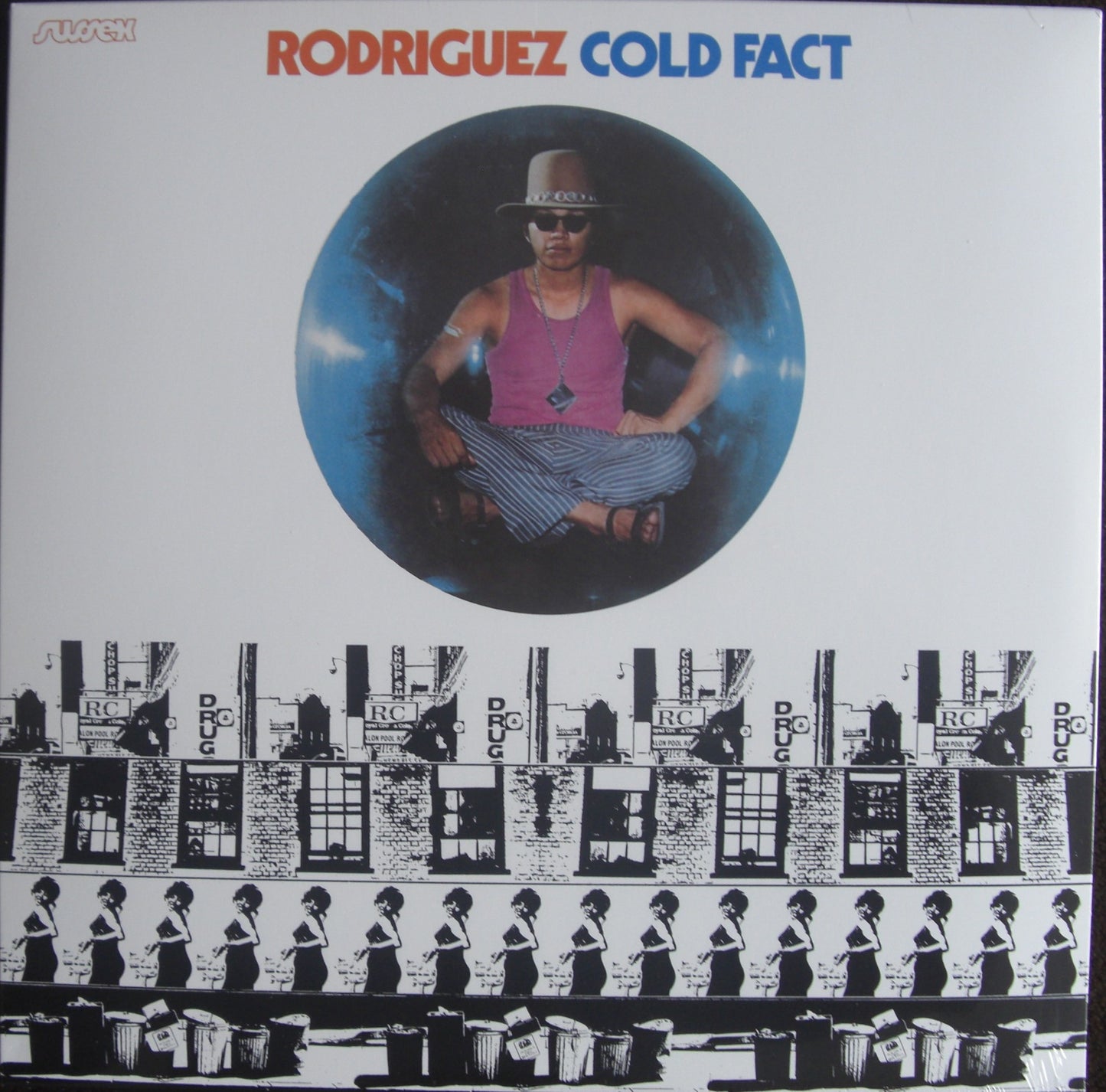 Sixto Rodriguez - Cold Fact Vinyl, LP, Album, Reissue