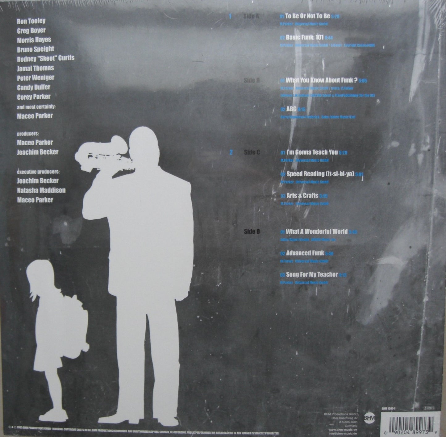 Maceo Parker – ¡Ya empezó la escuela! 2 x vinilo, LP, álbum