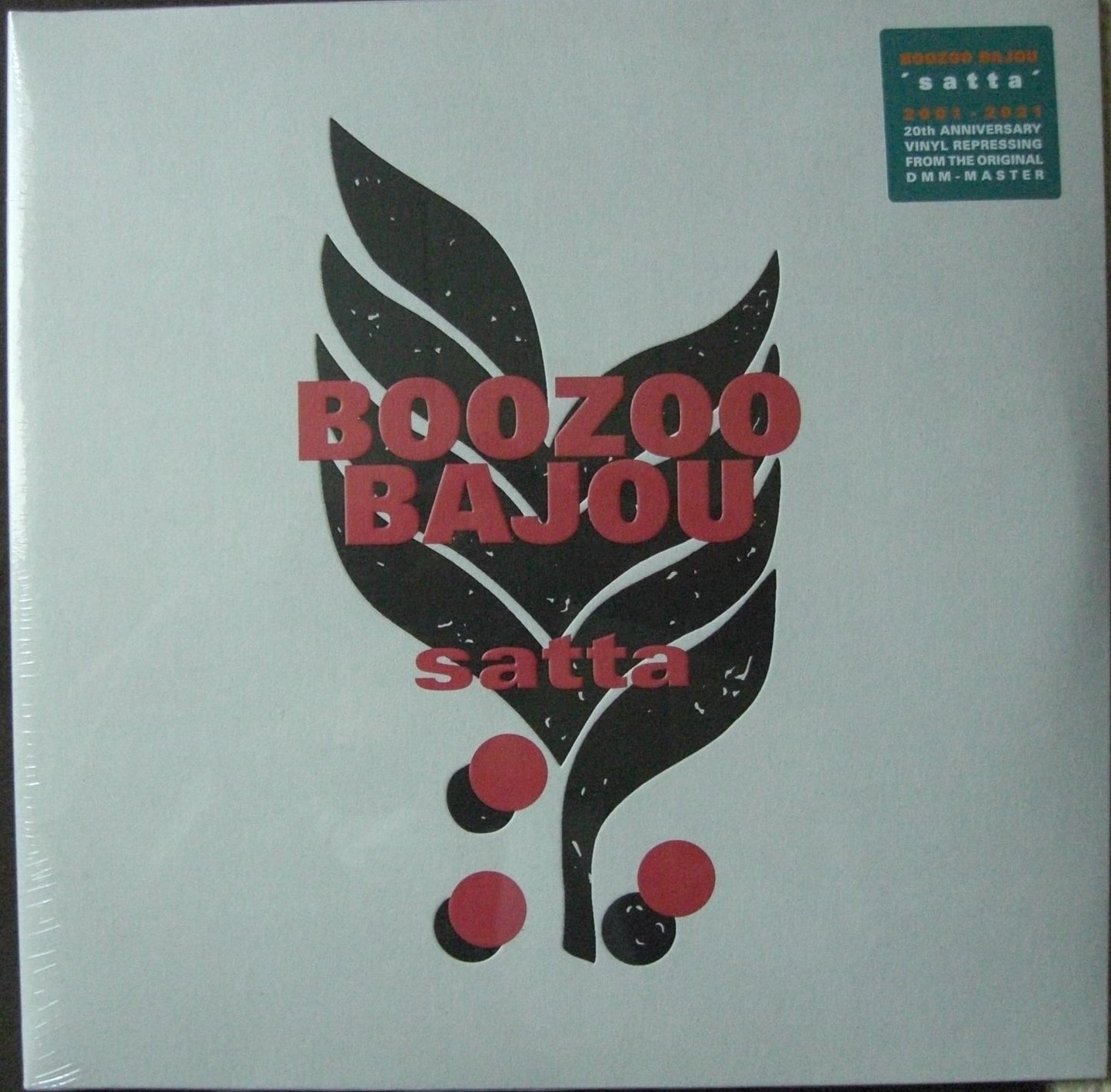 Boozoo Bajou – Satta 2 x Vinyl, LP, Album