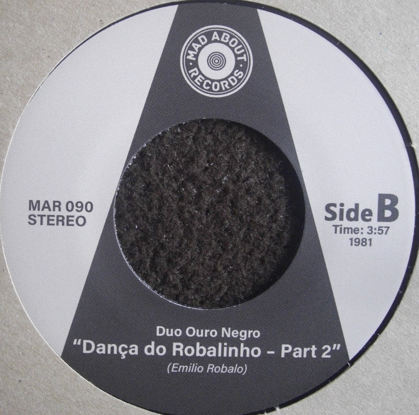 Dúo Ouro Negro – Danca do Robalinho Vinilo, 7"