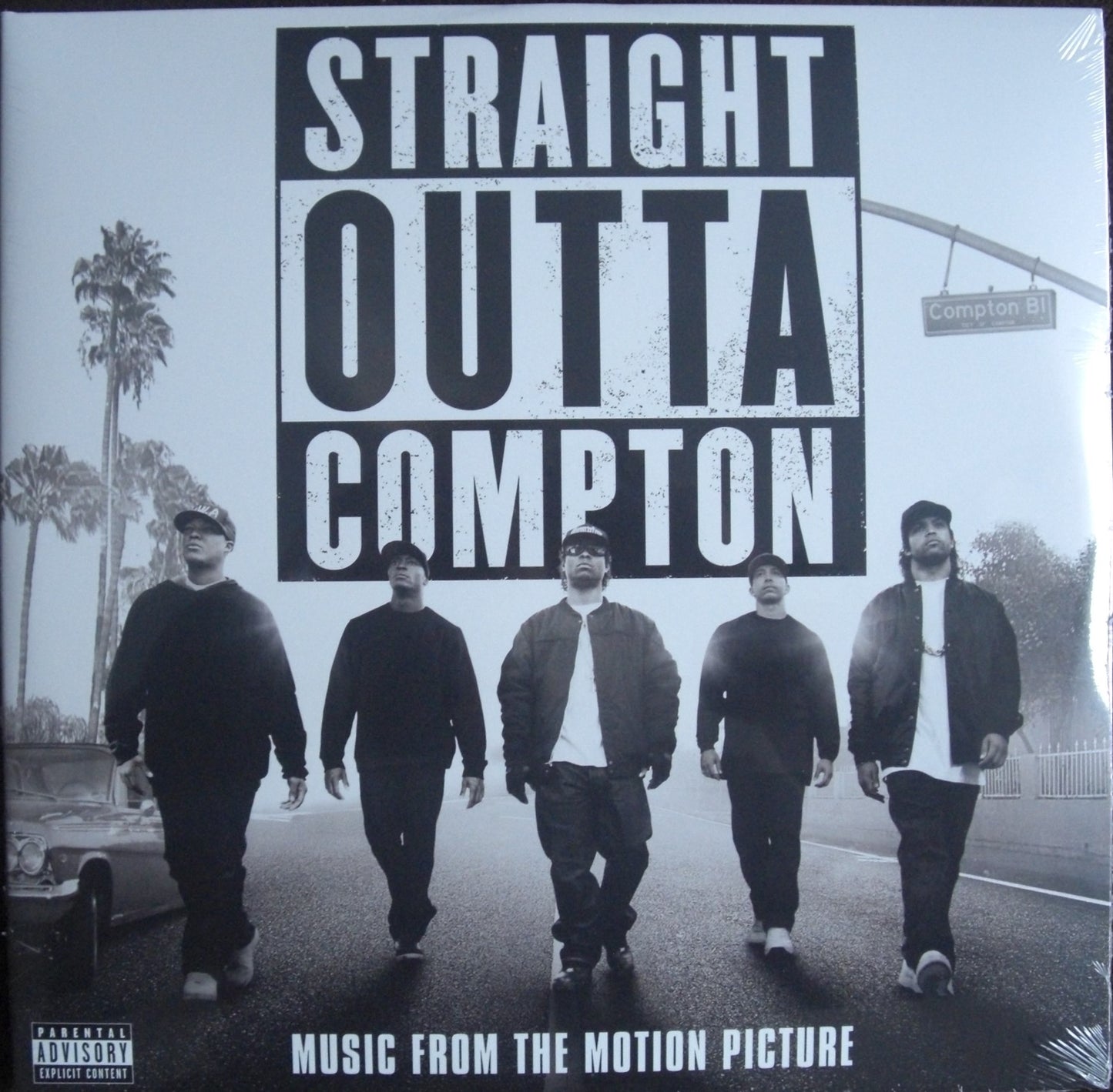Various – Straight Outta Compton (Soundtrack) 2x Vinyl, LP, Compilation US 2016