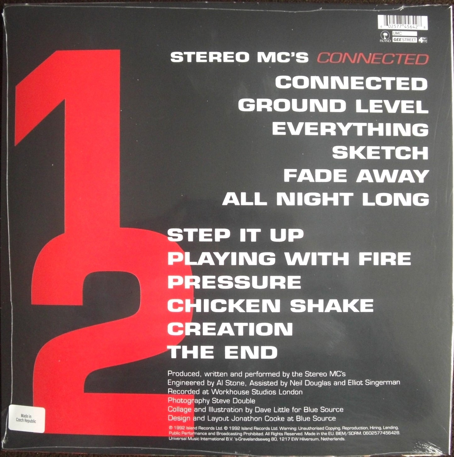 Stereo MC's – Connected Vinyl, LP, Album, Reissue