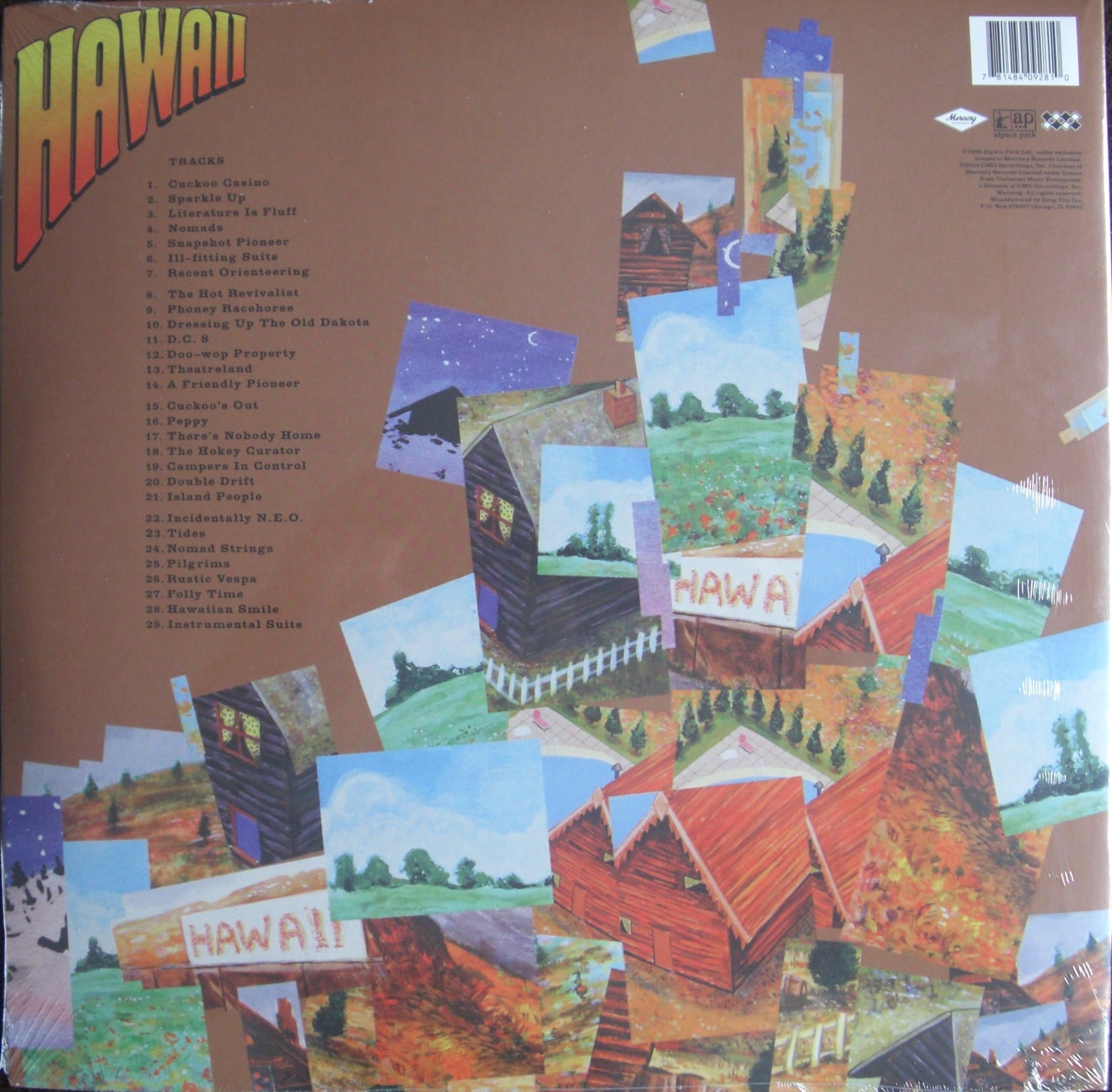 The High Llamas – Hawaii 2x Vinyl, LP, Album, Reissue
