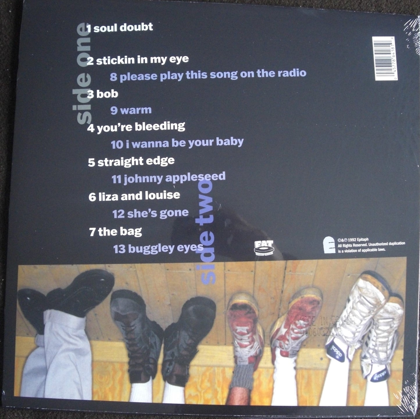 NOFX – White Trash, Two Heebs And A Bean Vinyl, LP, Album, Reissue