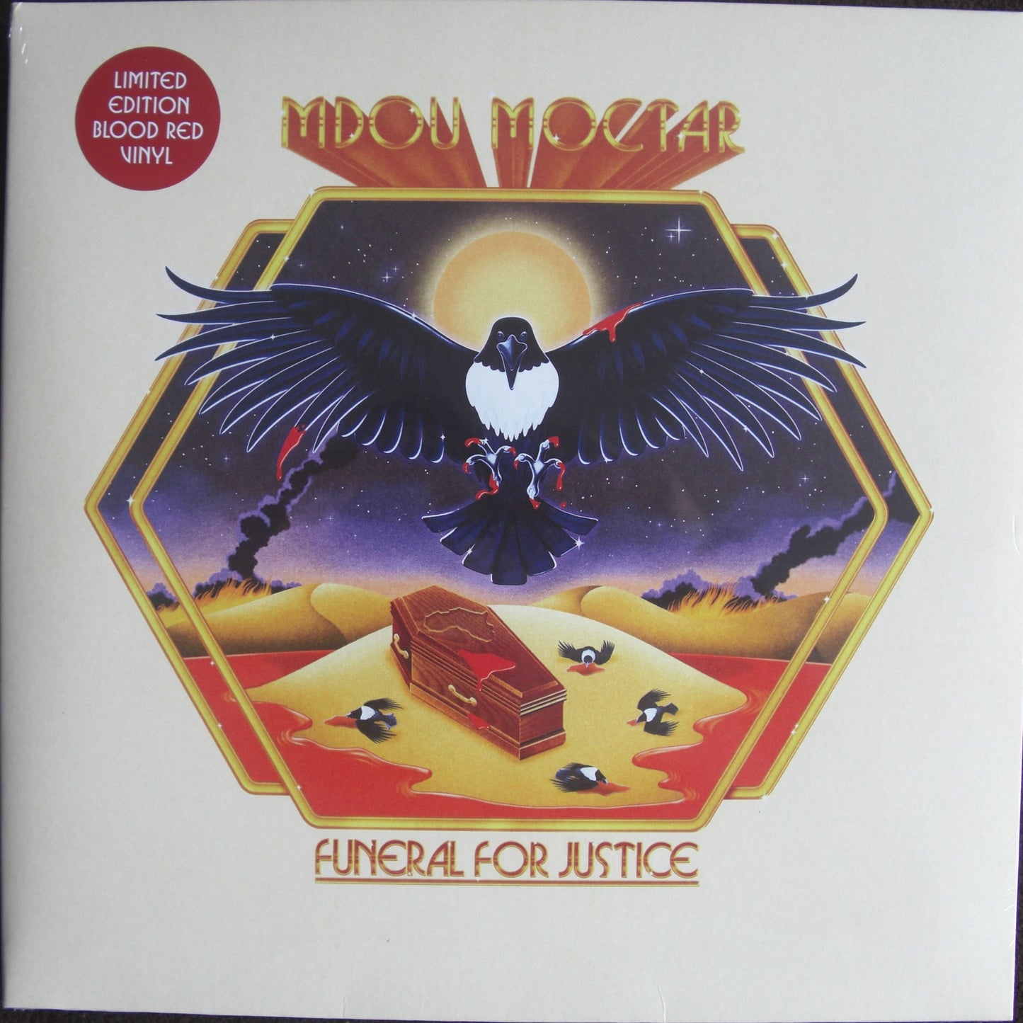 Mdou Moctar – Funeral For Justice Vinyl, LP, Album, Limited Edt Red