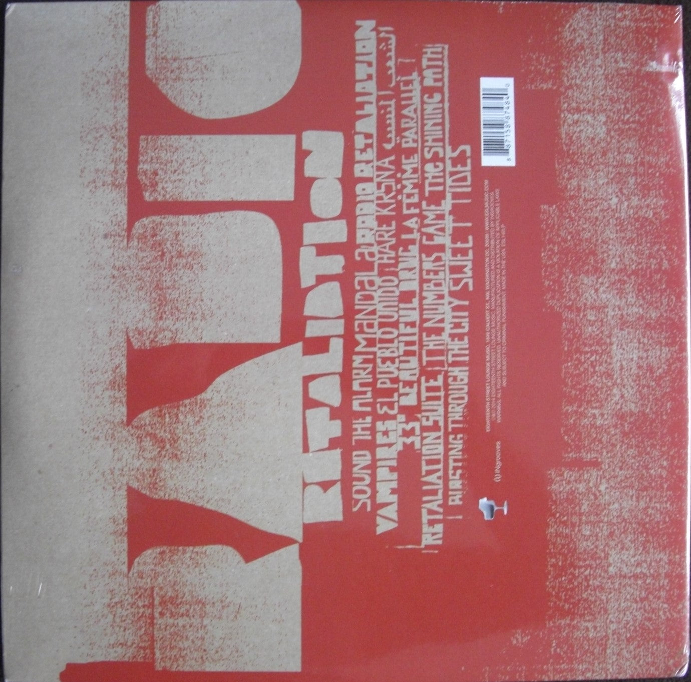 Thievery Corporation – Radio Retaliation 2 x Vinyl, LP, Album, Reissue