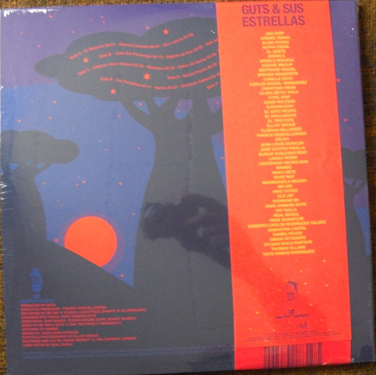 Guts – Estrellas 3x Vinyl, LP, Album