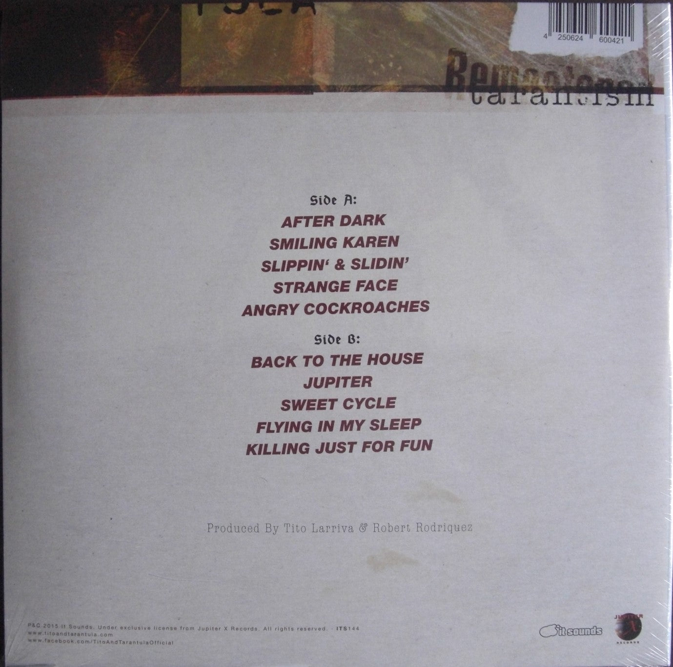 Tito & Tarantula – Tarantism Vinyl, LP, Album