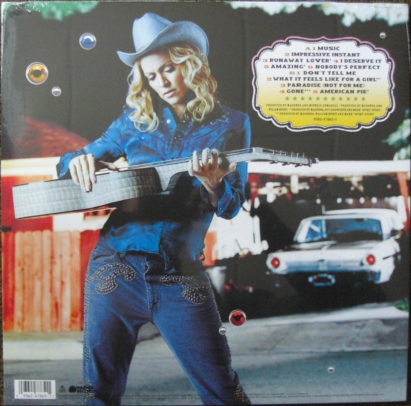 Madonna – Music Vinyl, LP, Album