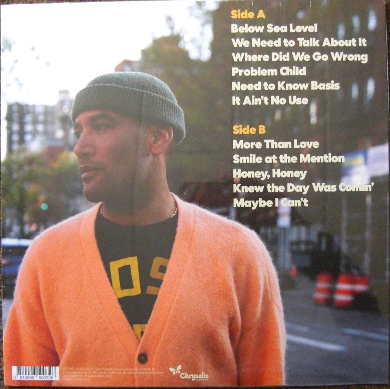 Ben Harper – Bloodline Maintenance Vinyl, LP, Album