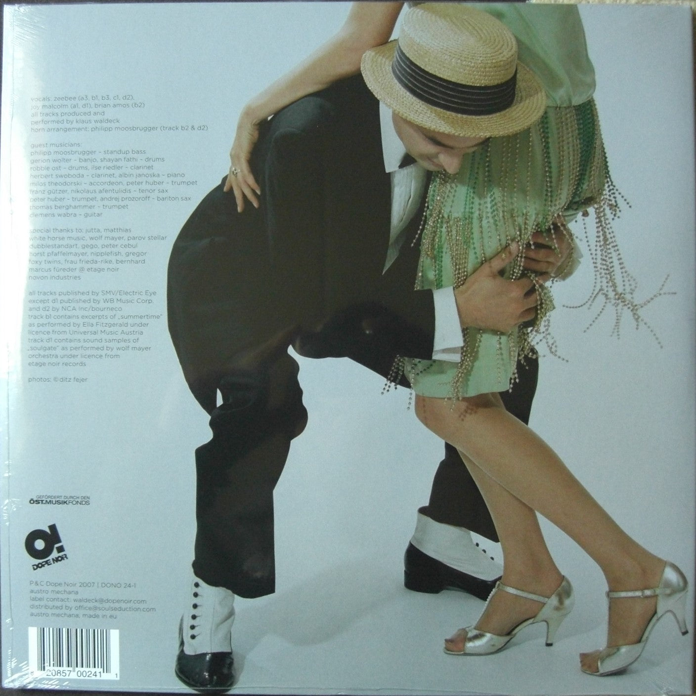 Waldeck – Ballroom Stories 2x vinilo, LP, álbum