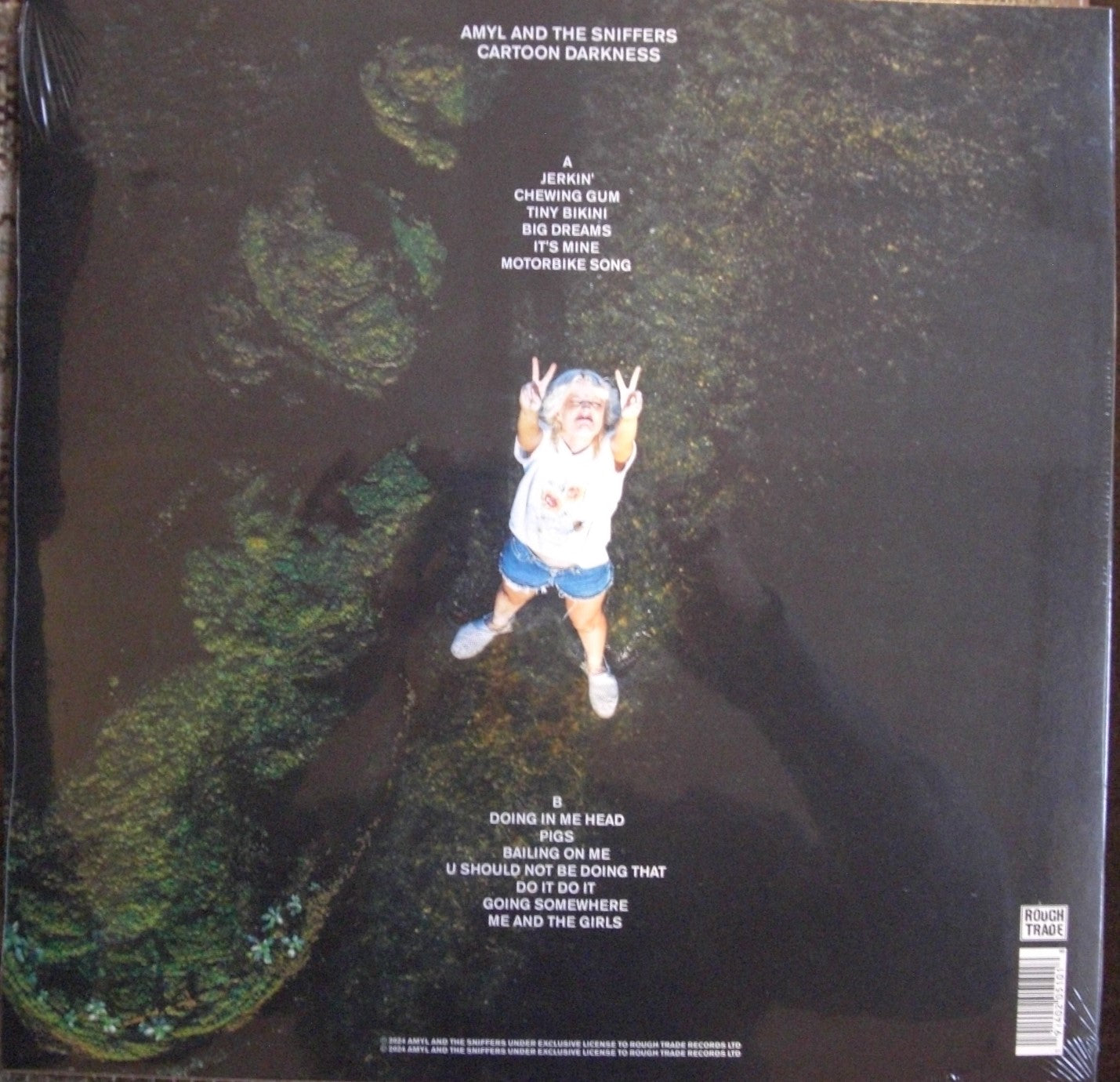 Amyl And The Sniffers – Cartoon Darkness Vinyl, LP, Album, Cartoon Black Edition
