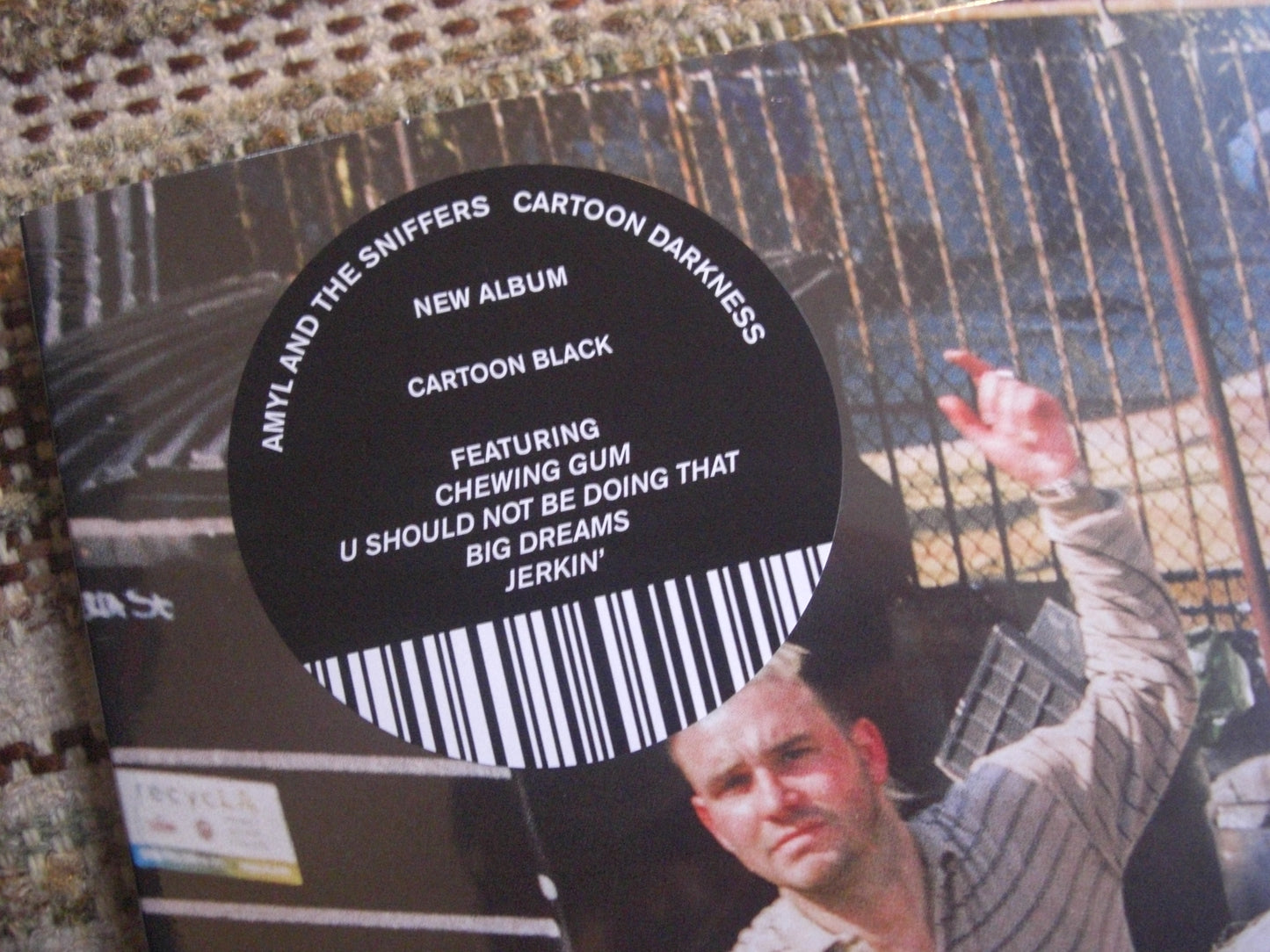 Amyl And The Sniffers – Cartoon Darkness Vinyl, LP, Album, Cartoon Black Edition