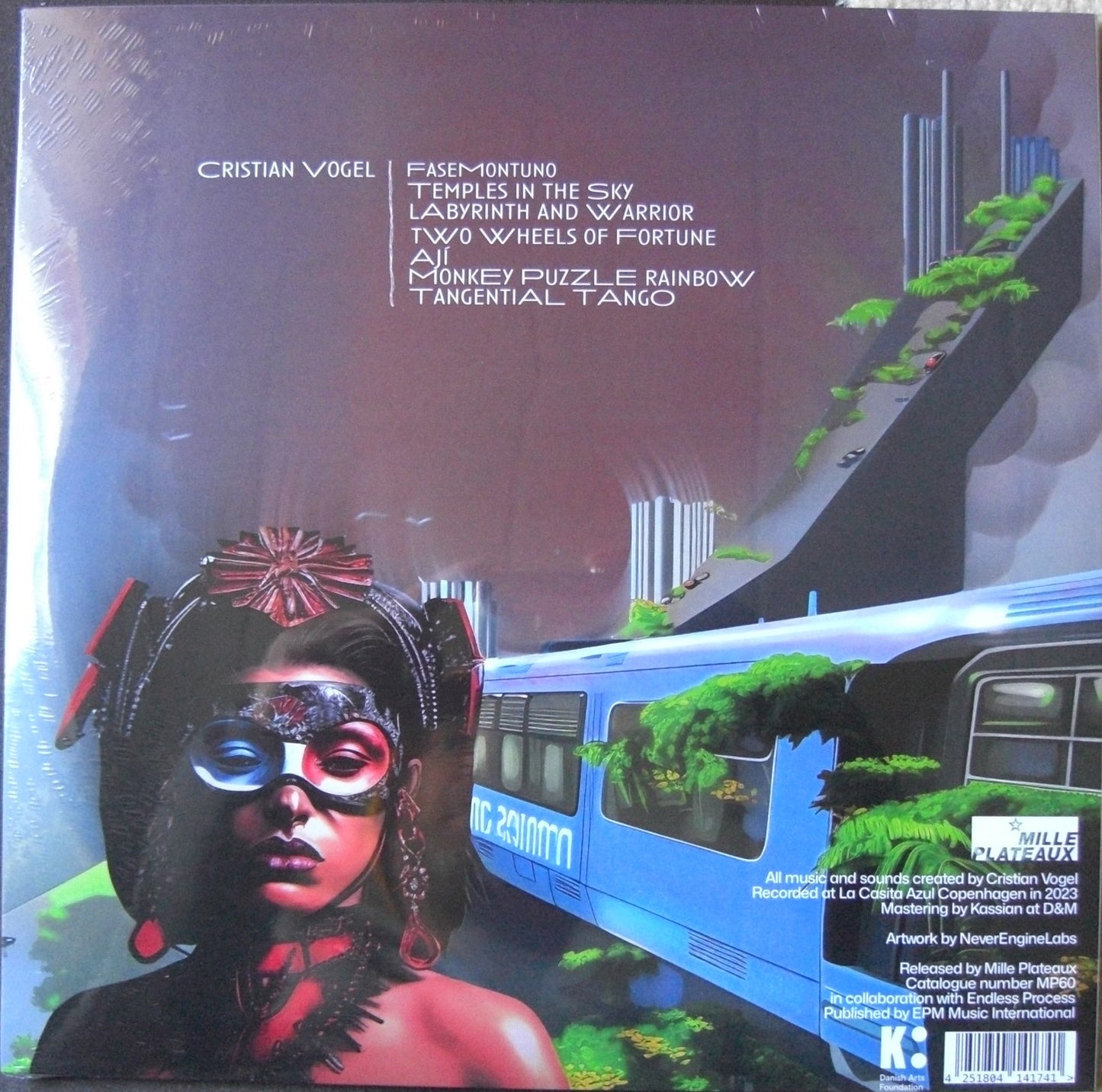 Cristian Vogel – Fase Montuno 2x vinilo, LP, álbum