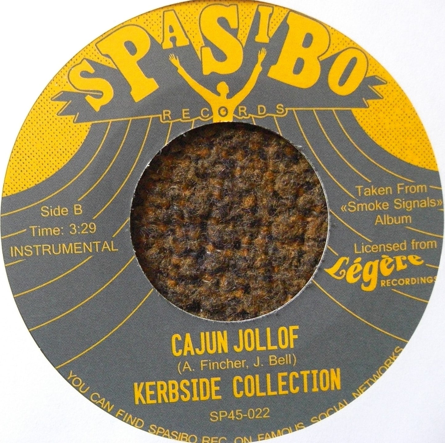 Kerbside Collection – Traffic Vinyl, 7"