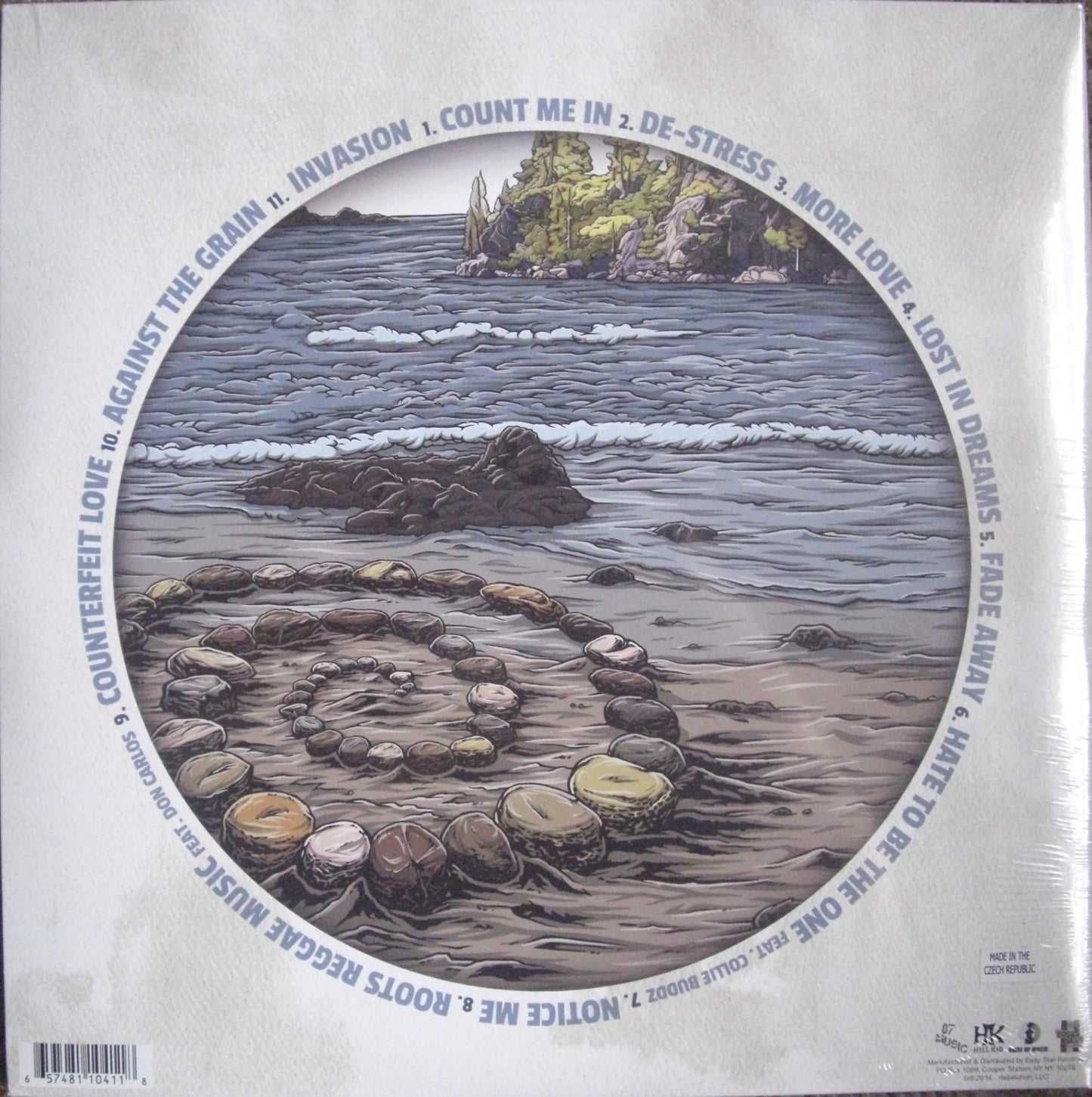 Rebelution – Count Me In Vinyl, LP, Album