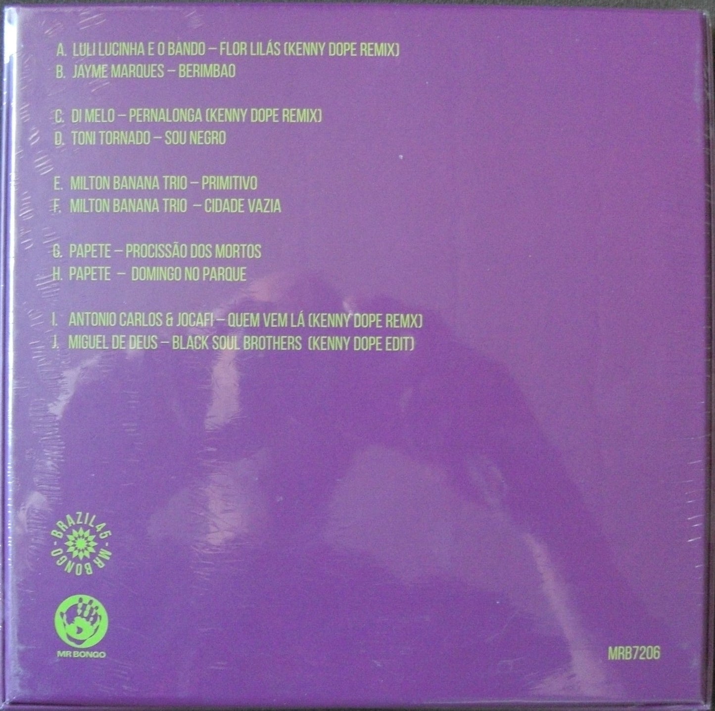 Kenny "Dope" Gonzalez - Brazil45: Mr Bongo x Kenny Dope 5x Vinyl, 7", Box Set, Compilation RSD 2022