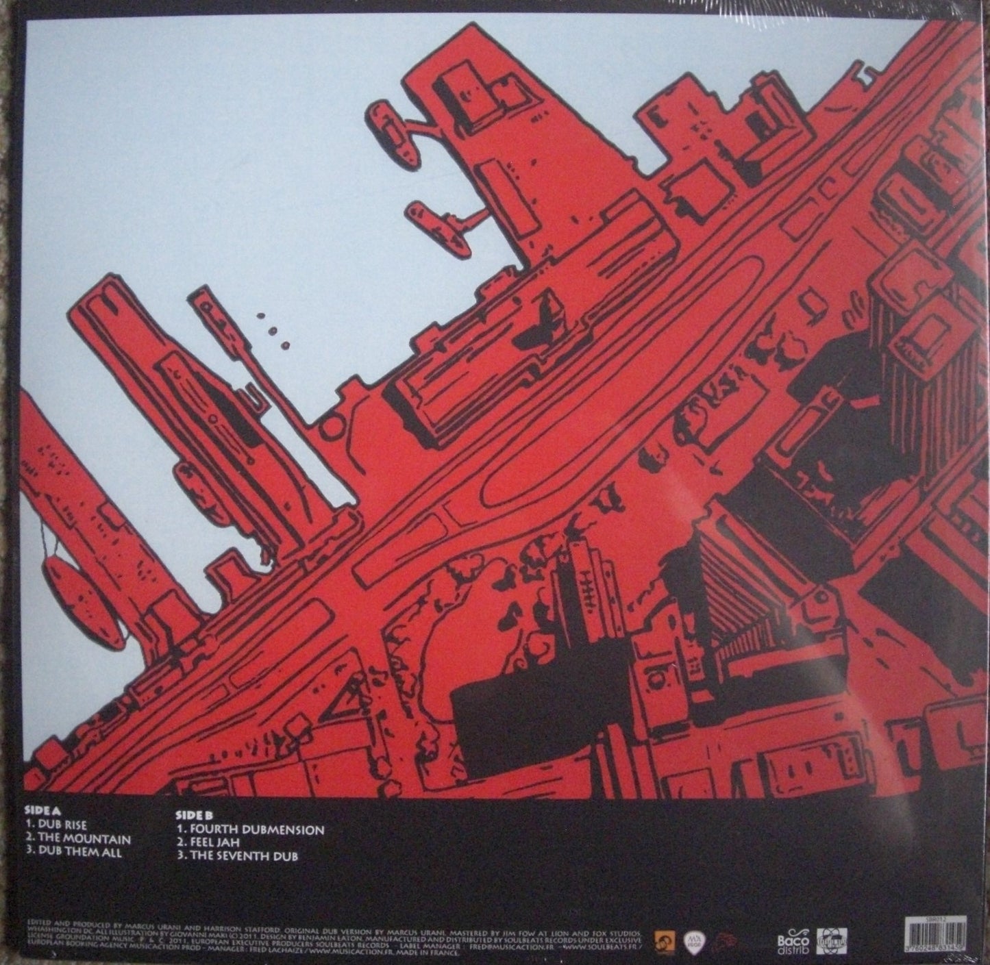 Groundation – We Dub Again Vinyl, LP, Album