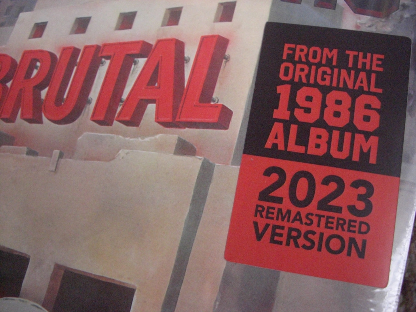 Black Uhuru – Brutal Vinyl, LP, Album, Reissue