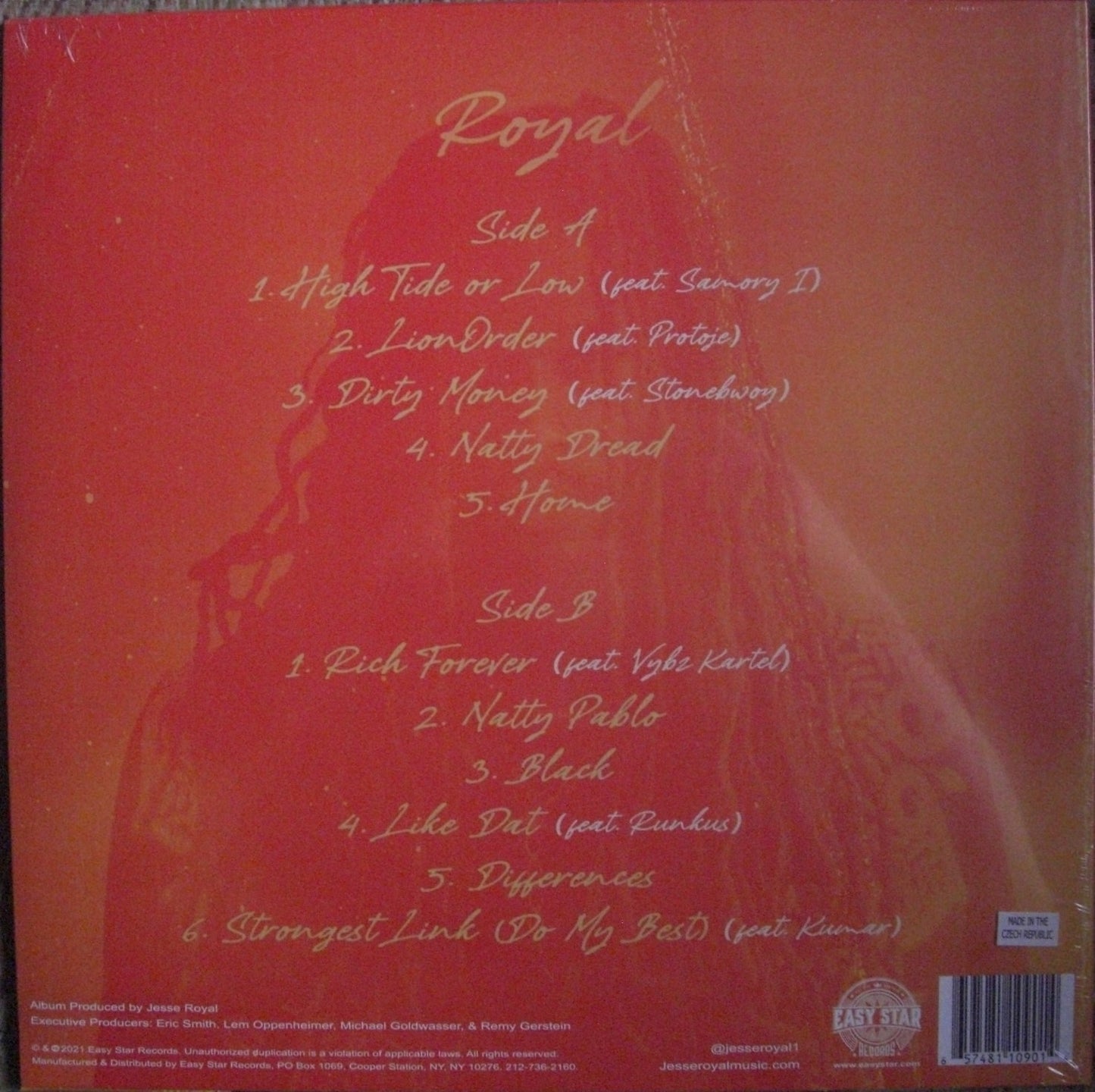 Jesse Royal – Royal Vinyl, LP, Album