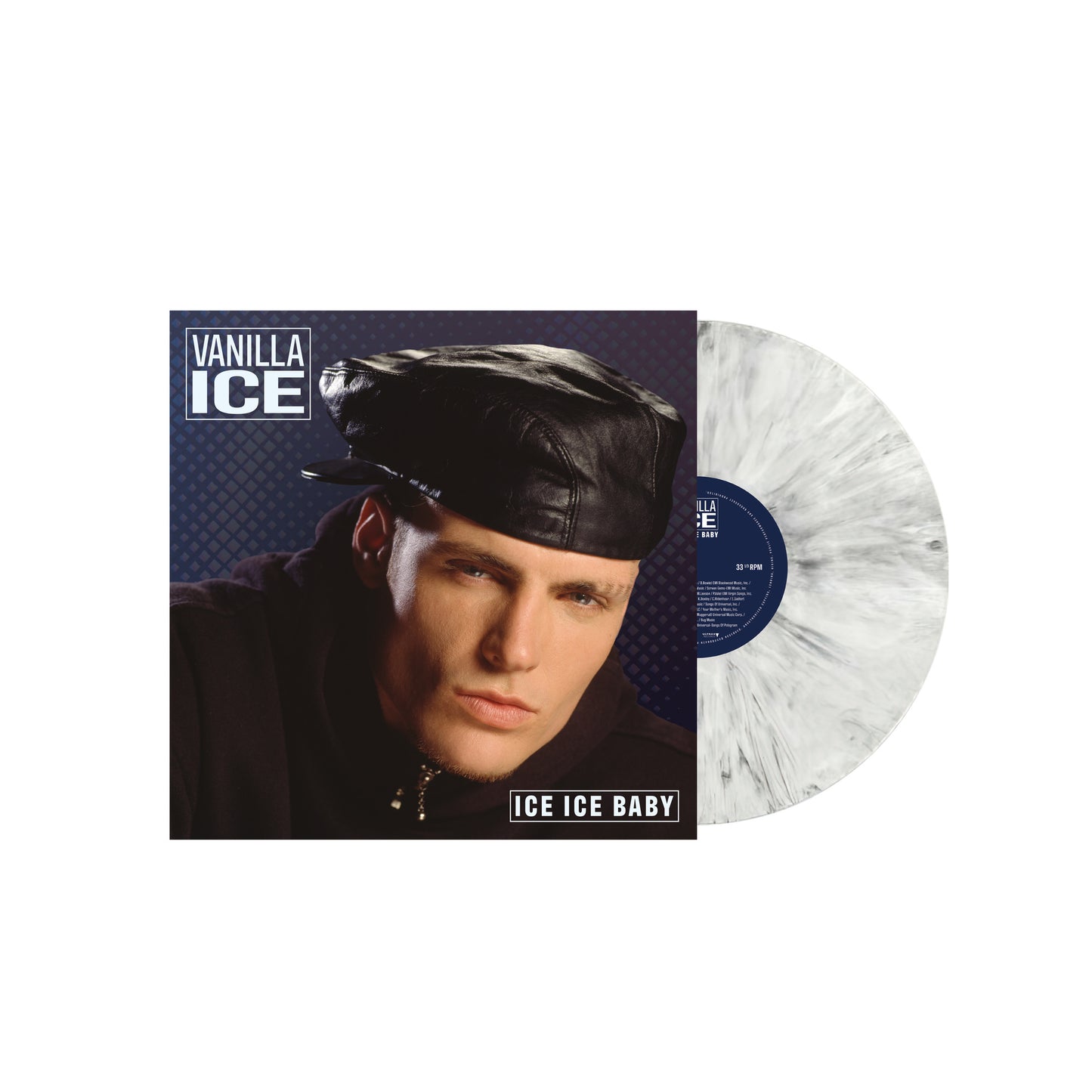Vanilla Ice - Ice Ice Baby Vinyl, LP, Compilation, Limited Edt white