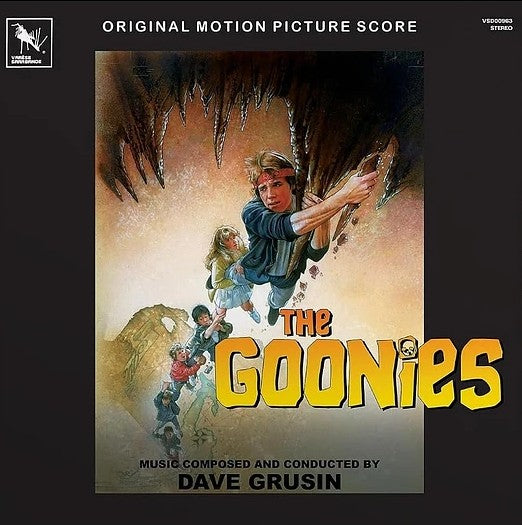 Dave Grusin – The Goonies: Original Motion Picture Score Vinyl, LP, Album, Reissue